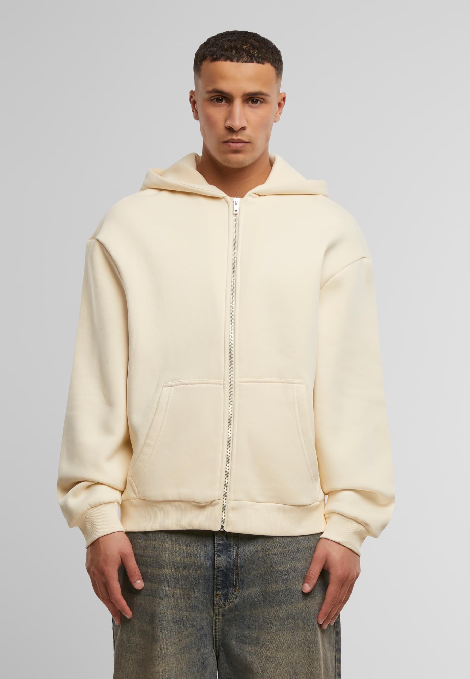 Upscale by Mister Tee Sweatjacke »Upscale by Mister Tee One Step Away Fluffy Zip Hoody«
