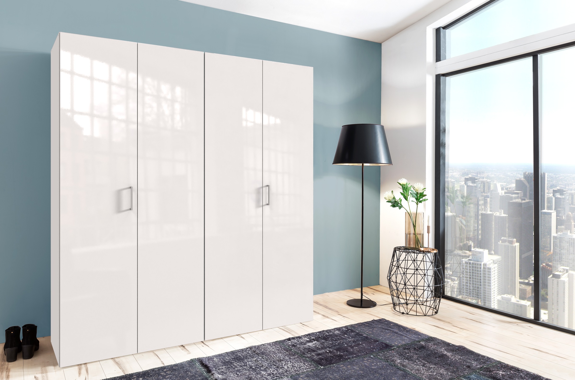 Wimex Kleiderschrank "Mugano,in 3 Breiten, 2 Tiefen, viele Farben, Made in günstig online kaufen