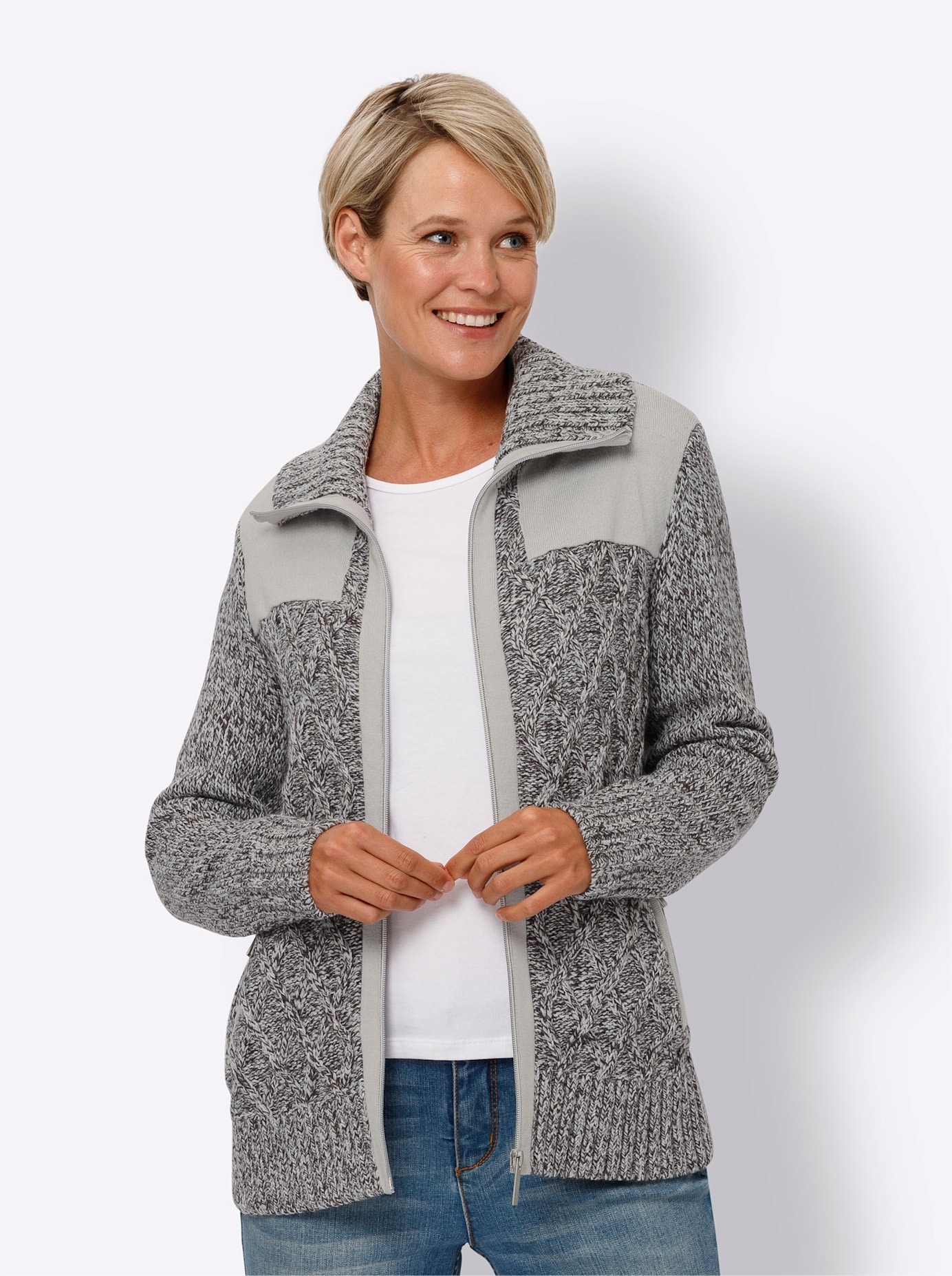 Classic Basics Strickjacke günstig online kaufen