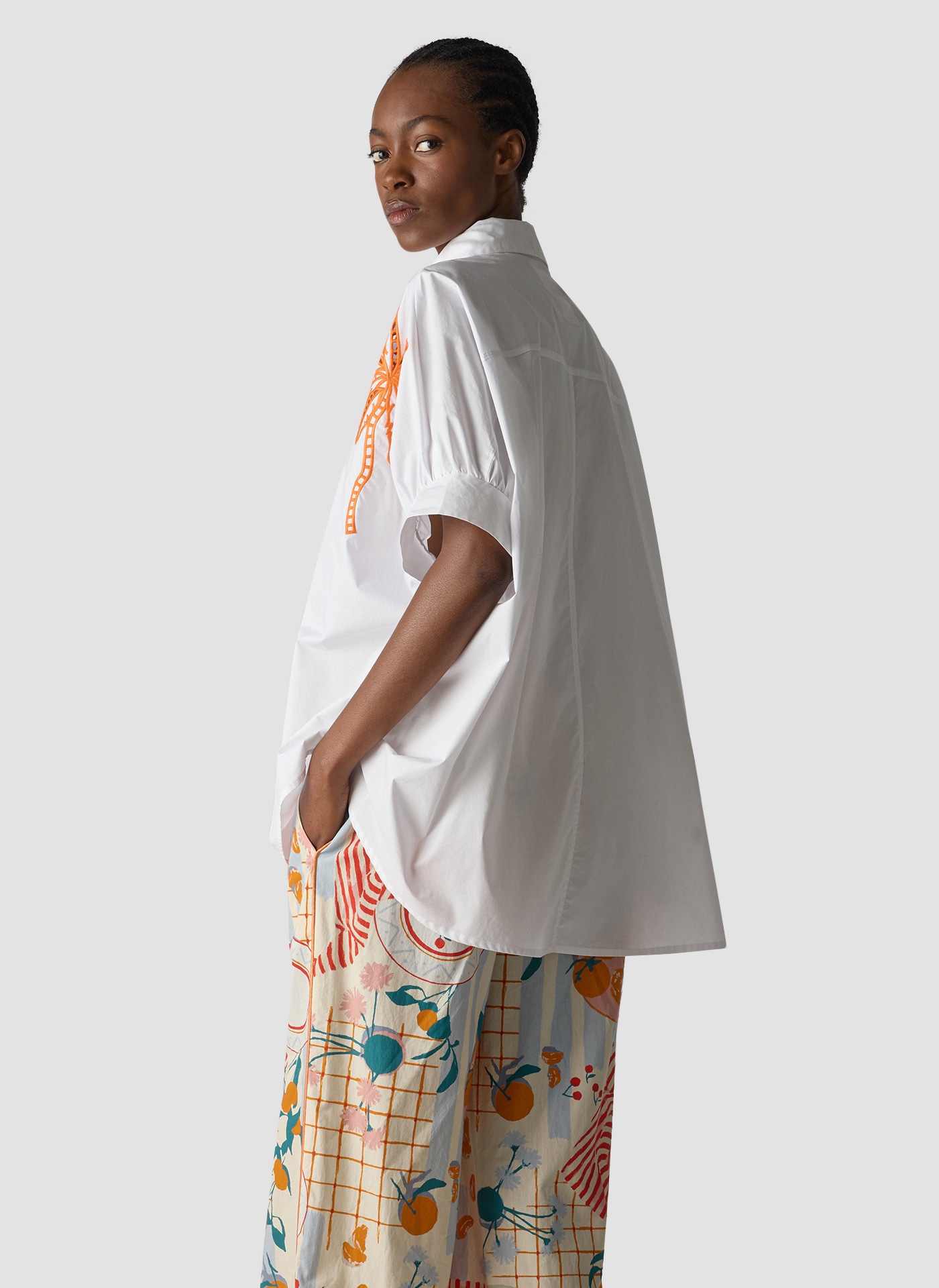 LeComte Klassische Bluse »Bluse«