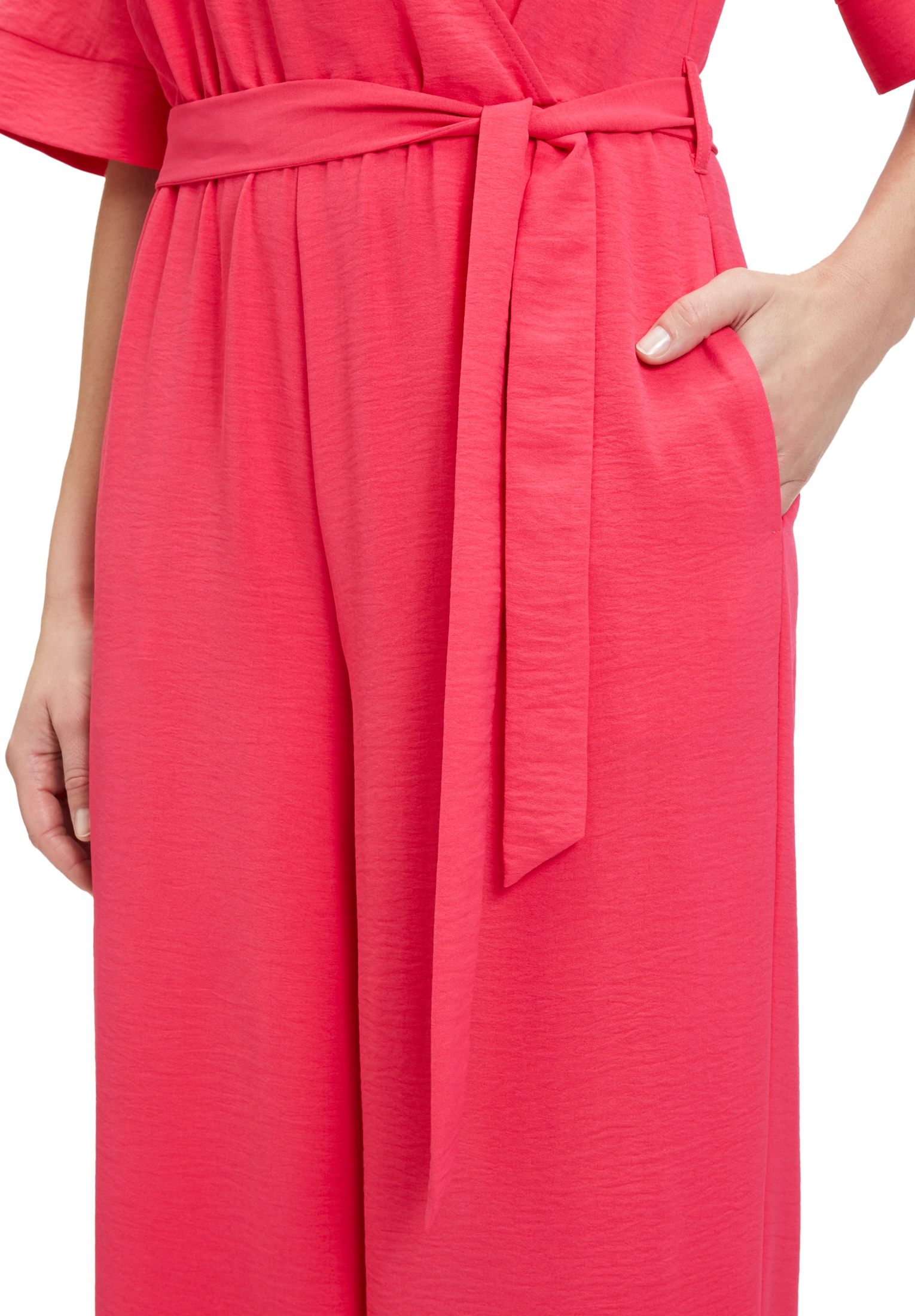 Cartoon Overall »Cartoon Jumpsuit mit Bindegürtel«, (1 tlg.), Design