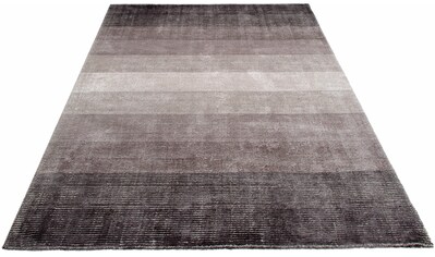 Timbers Teppich »Nebraska«, rechteckig, 13 mm Höhe, Design mit Streifen und... kaufen