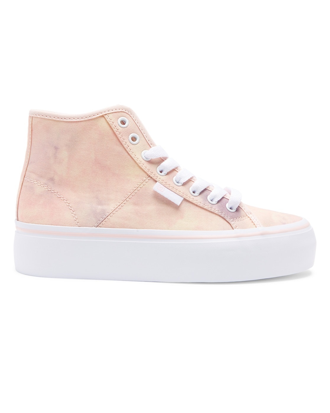 DC Shoes Sneaker »Manual Hi Platform«