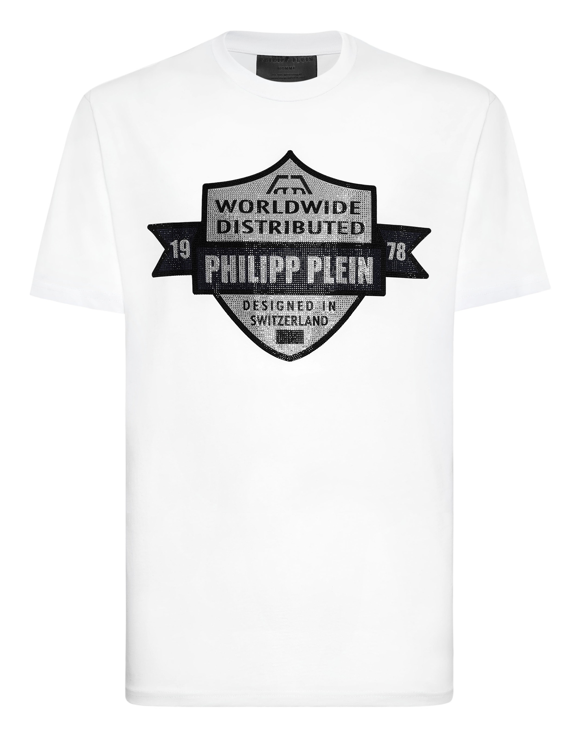 PHILIPP PLEIN T-Shirt "Crest" günstig online kaufen