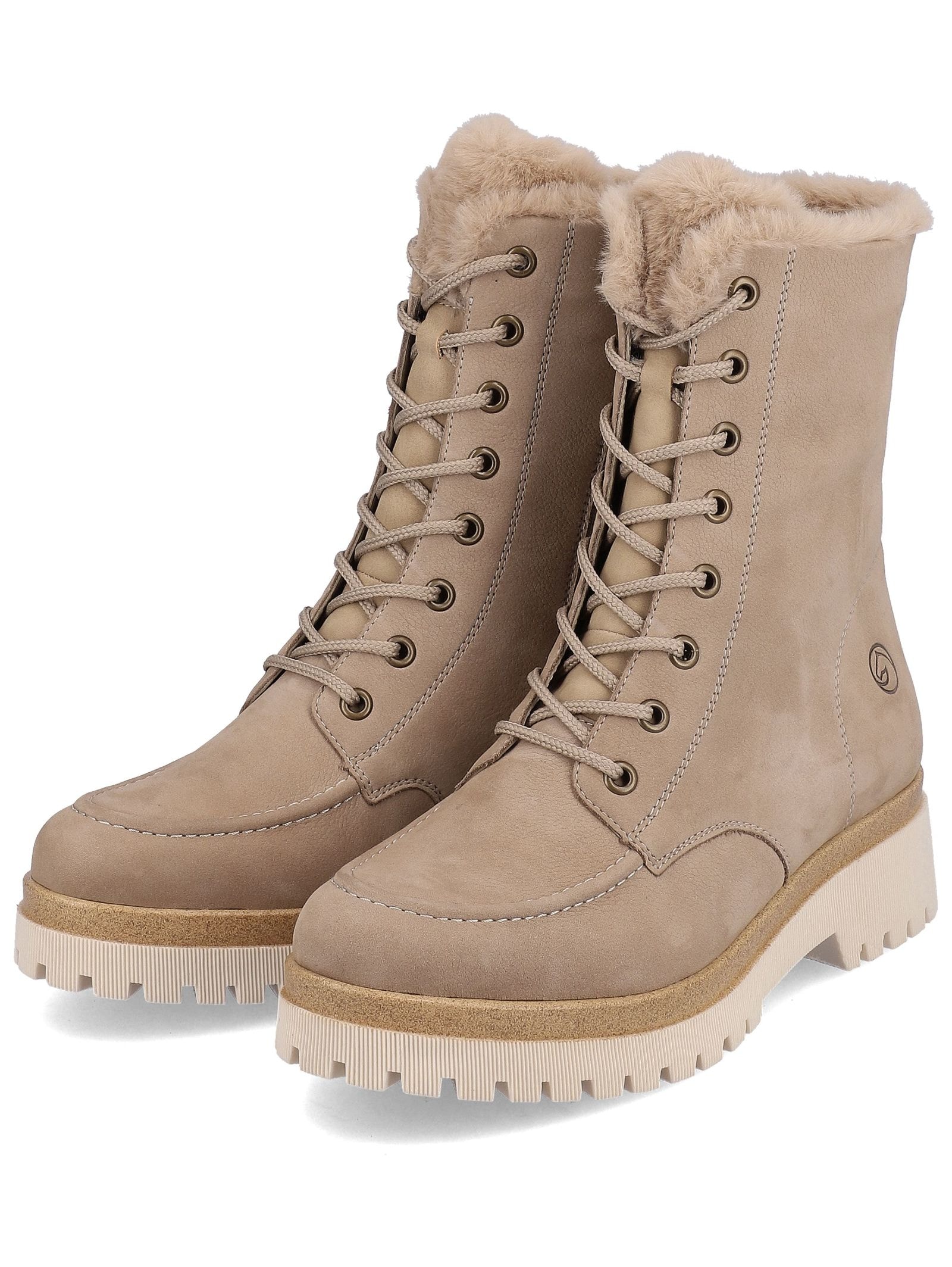 Remonte Schnürstiefelette »Remonte Stiefelette Veloursleder«