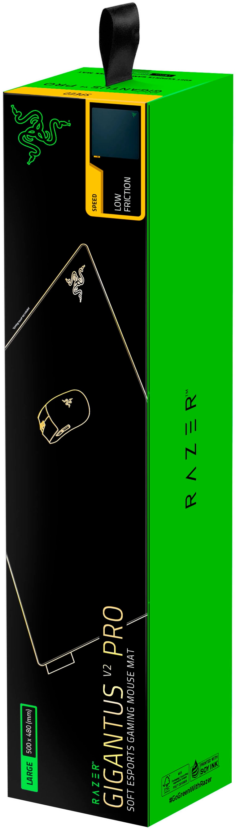 RAZER Gaming Mauspad »Gigantus V2 Pro - Speed«