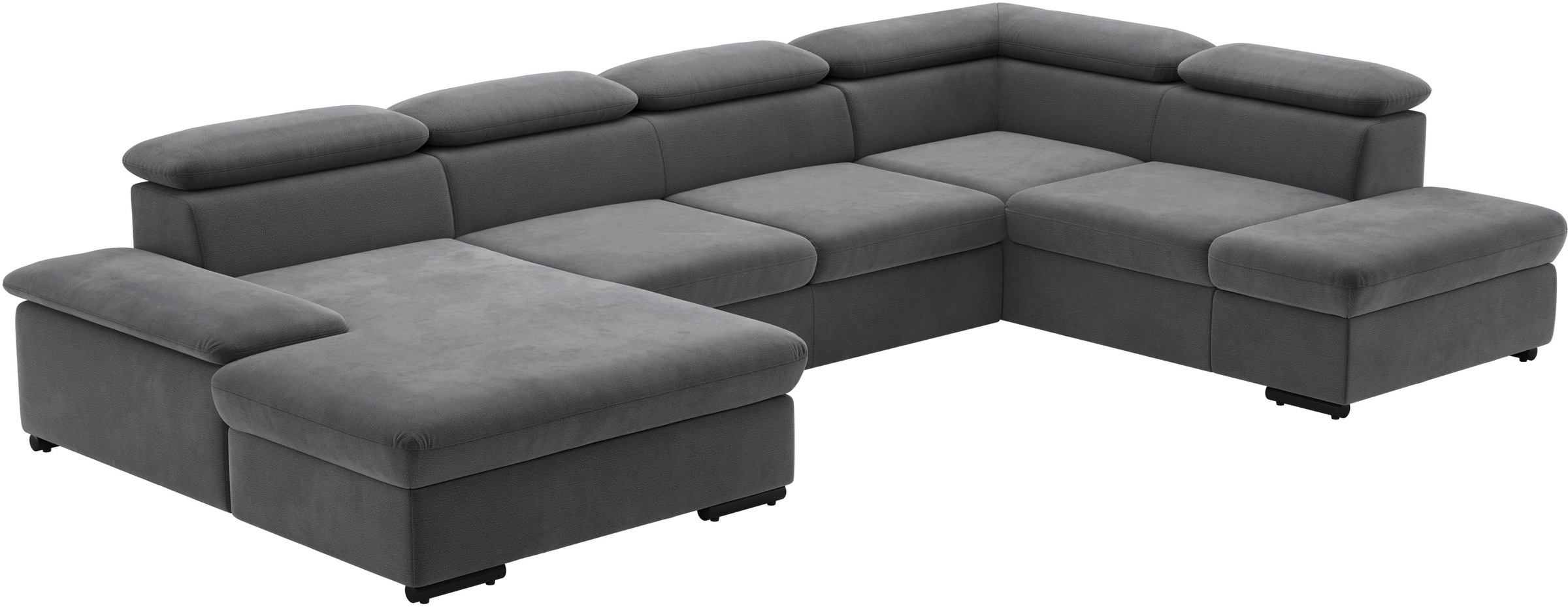 sit&more Wohnlandschaft »Alcudia U-Form«, wahlweise mit Bettfunktion