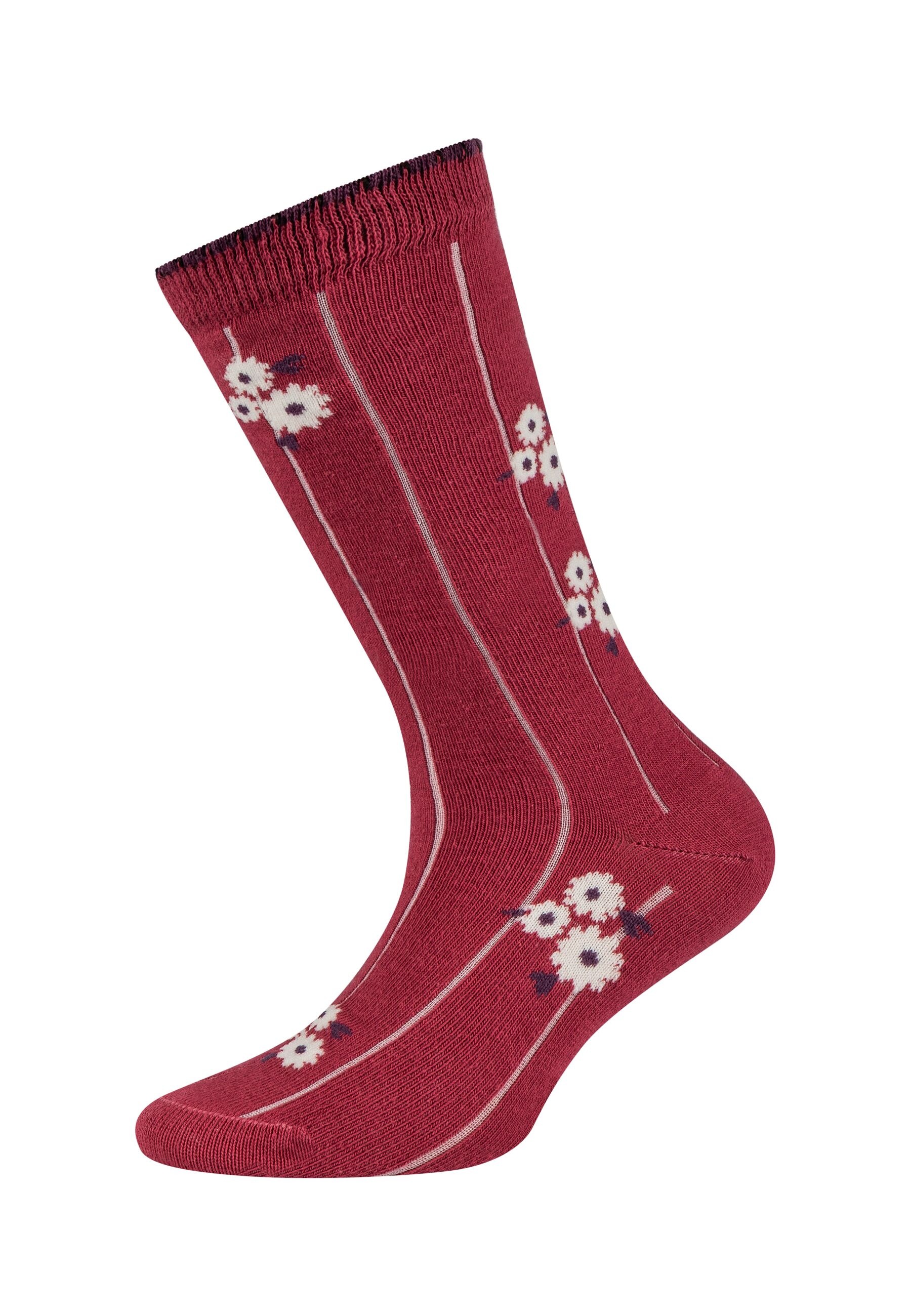 s.Oliver Socken »Kindersocken originals 6er Pack«, 6er Pack Hergestellt aus OCS zertifizierter Bio-Baumwolle, Verstärkte Ferse und Spitze für mehr Haltbarkeit