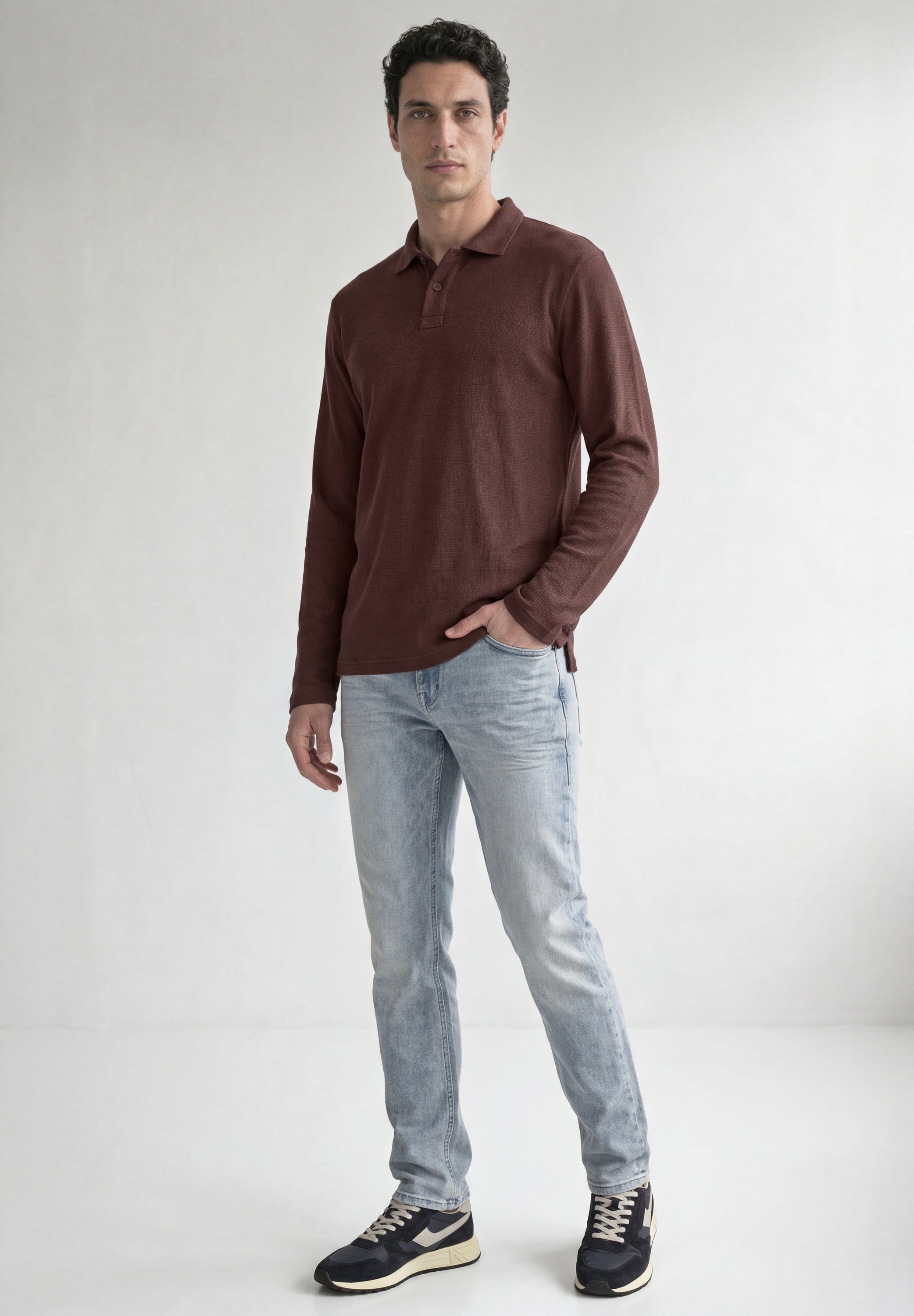 STREET ONE MEN im soften Baumwoll-Mix