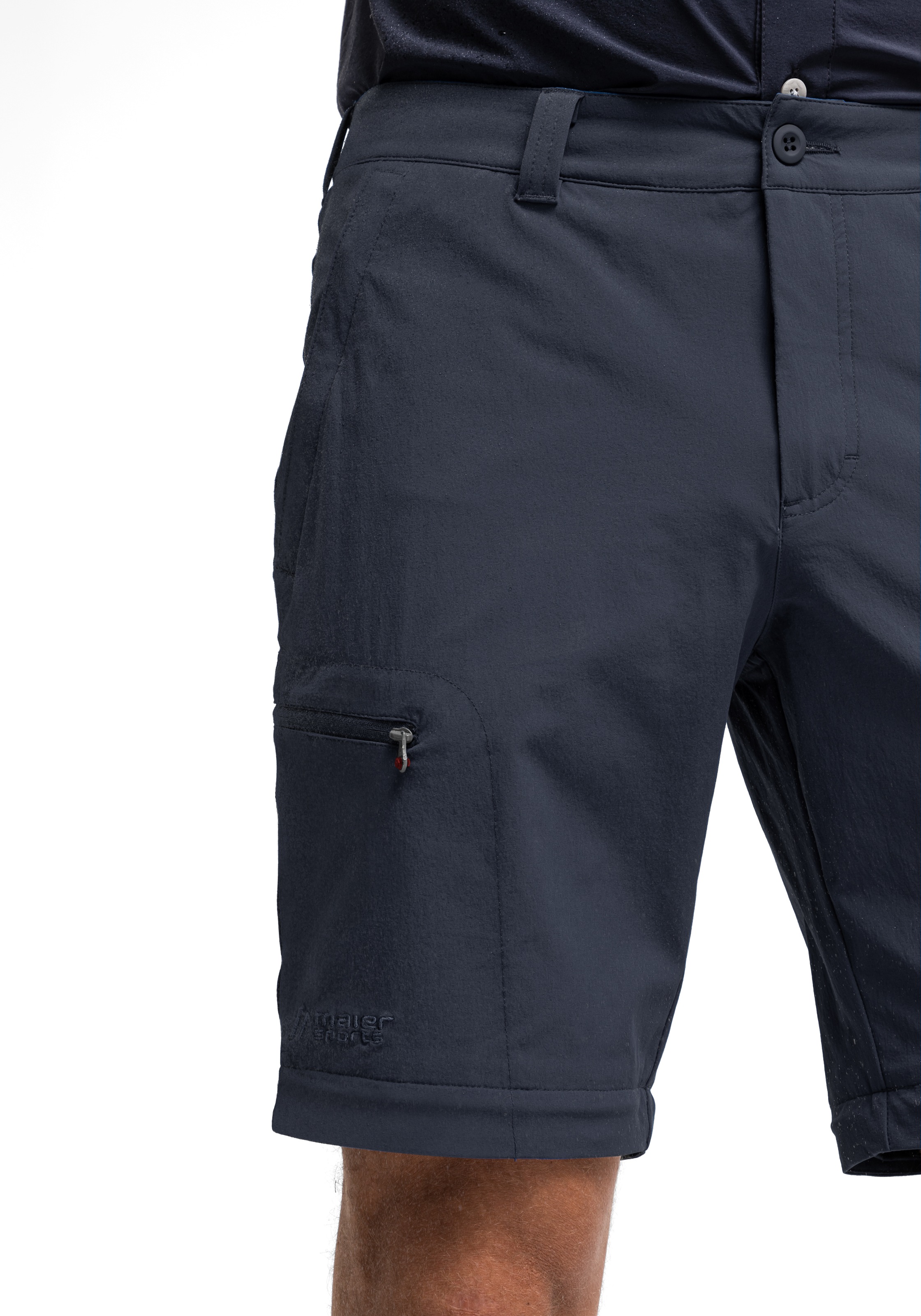 Maier Sports Outdoorhose "Tajo" Herren Zip-Off Wanderhose, atmungsaktive Tr günstig online kaufen