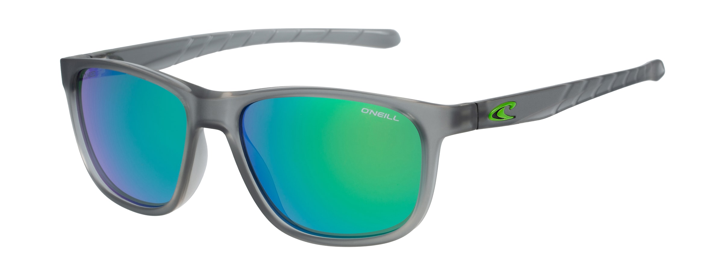 O'neill ONeill Sonnenbrille "Modell 966093" Form Karree/Eckig, Logoschriftzug Auf Bügel, Injectionfassung
