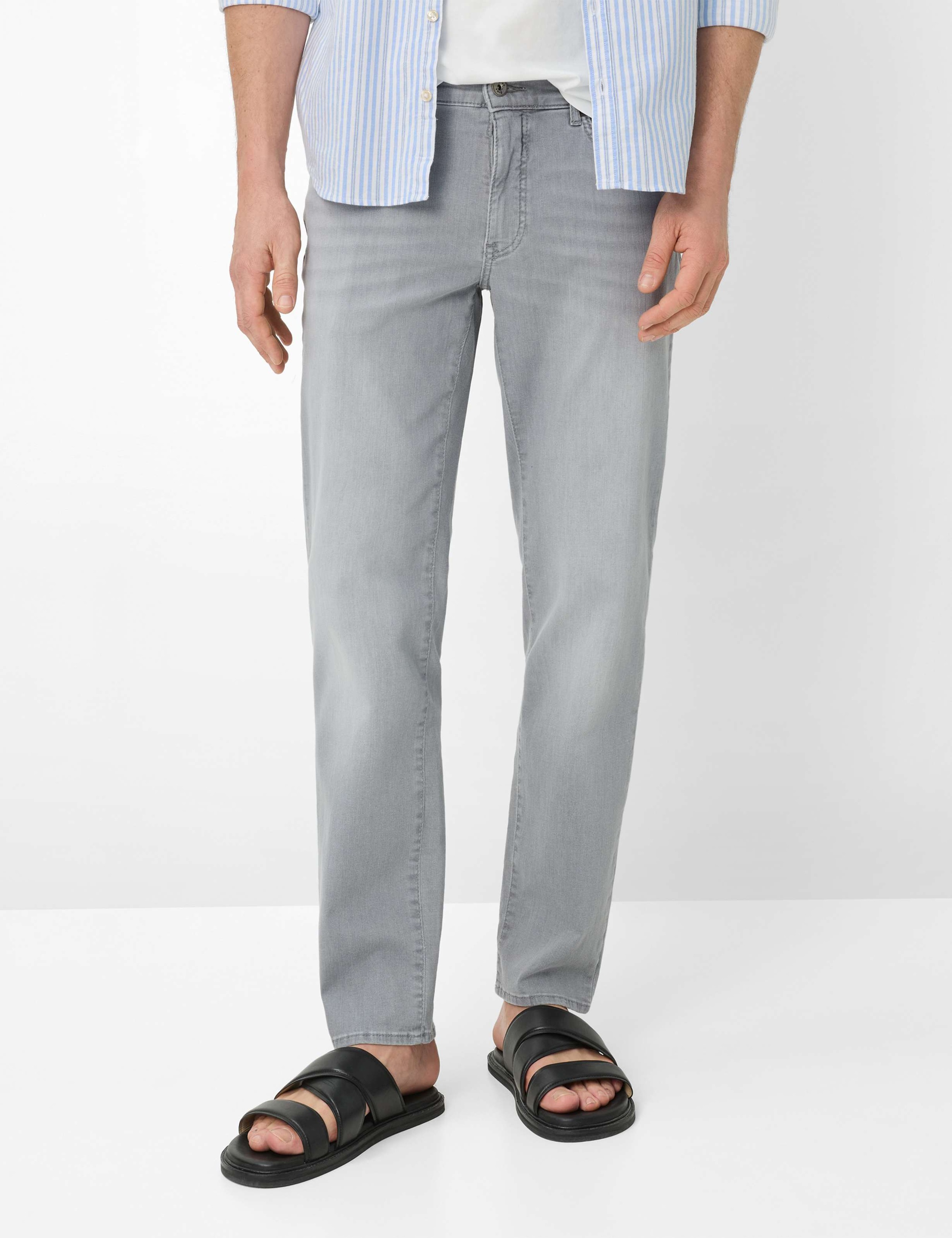 BRAX Style Cadiz Men's 5-Pocket Jeans Gray 36/32 3