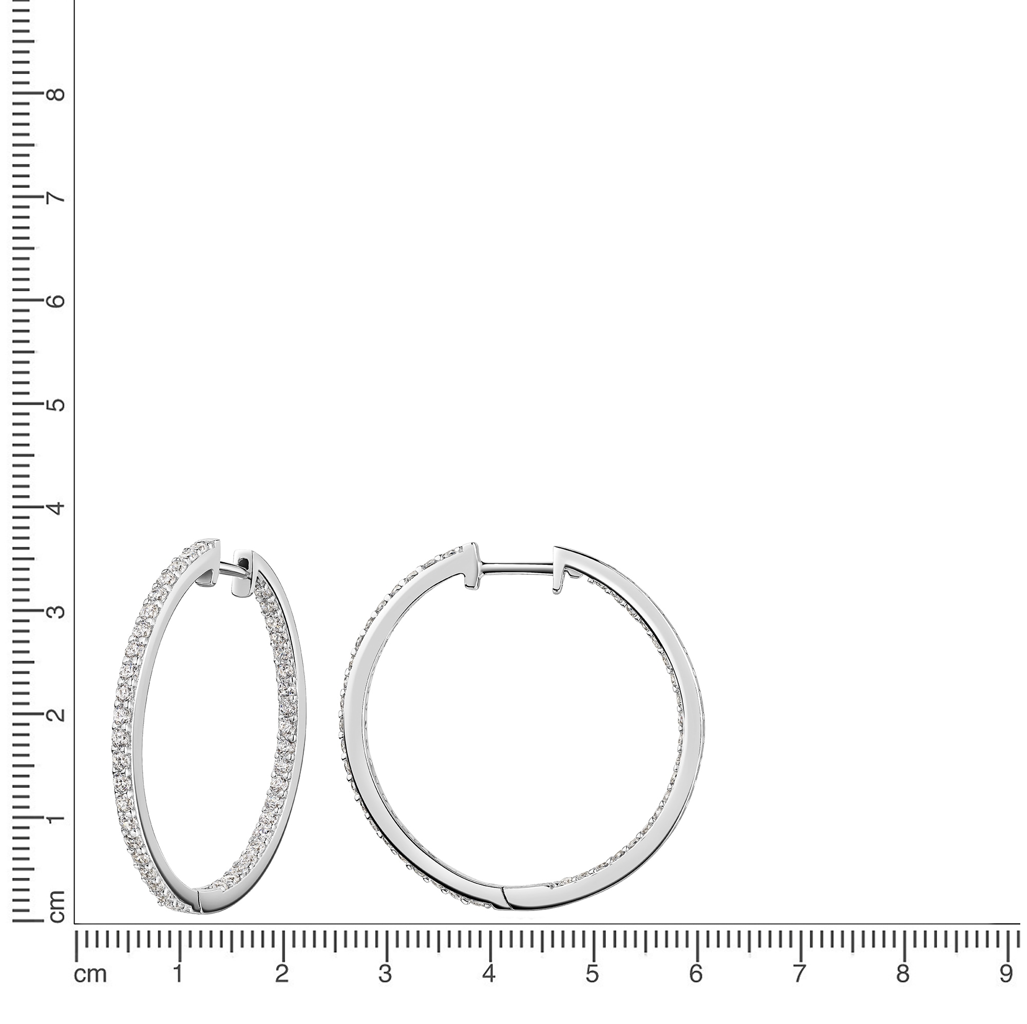 CELESTA Paar Creolen