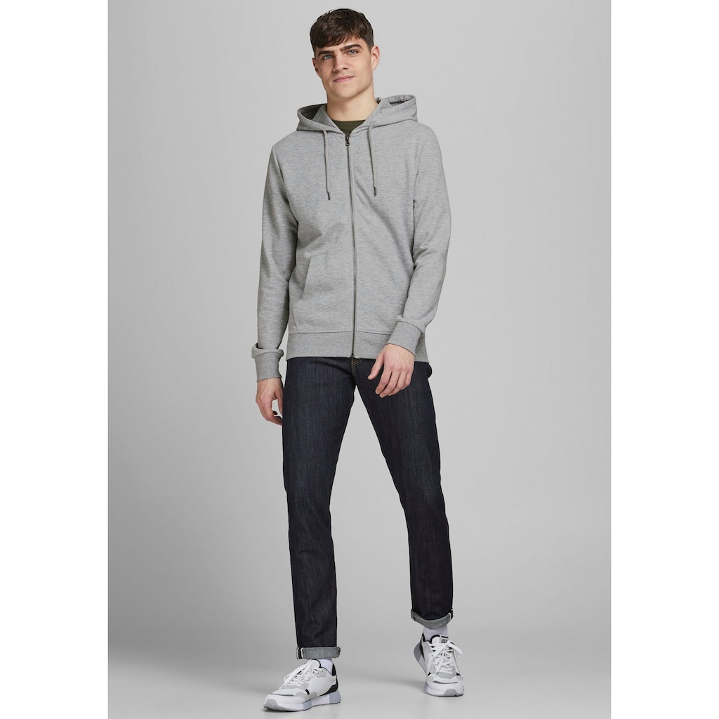 Jack & Jones Kapuzensweatjacke »BASIC SWEAT ZIP HOOD«