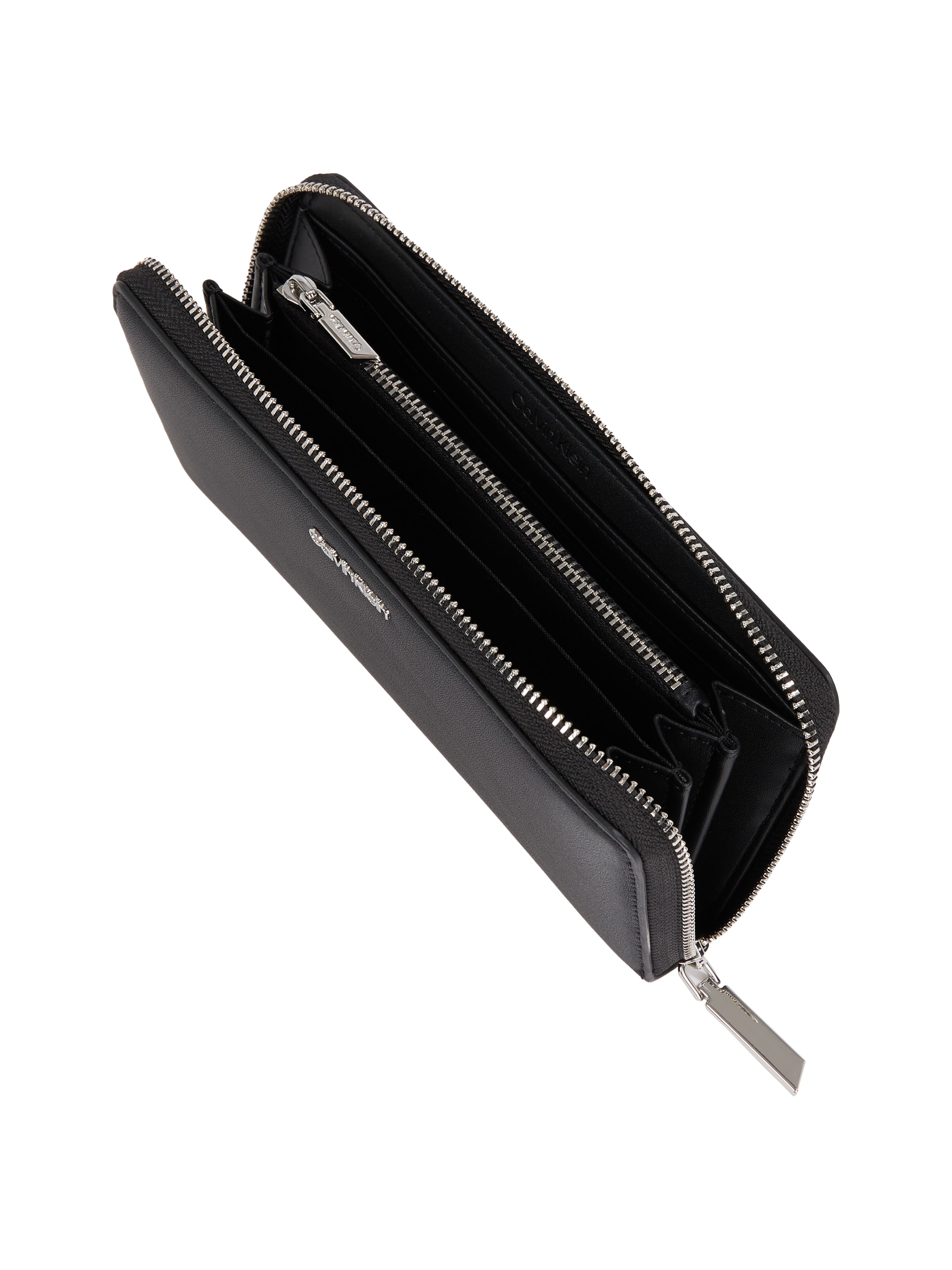 Calvin Klein Geldbörse »MUST LARGE ZIP AROUND WALLET«, Geldbeutel, Damen-Portemonnaie, Clutch-Design