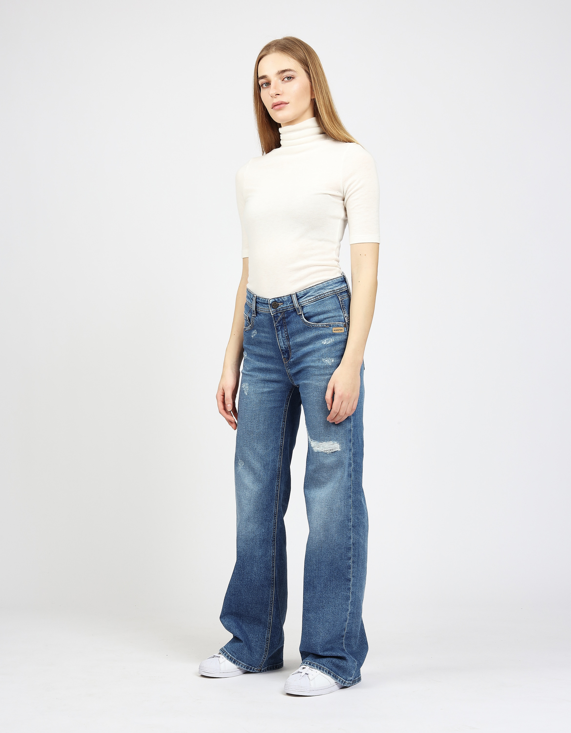 GANG Weite Jeans »GANG Jeans Wide Fit 94AMELIE WIDE«