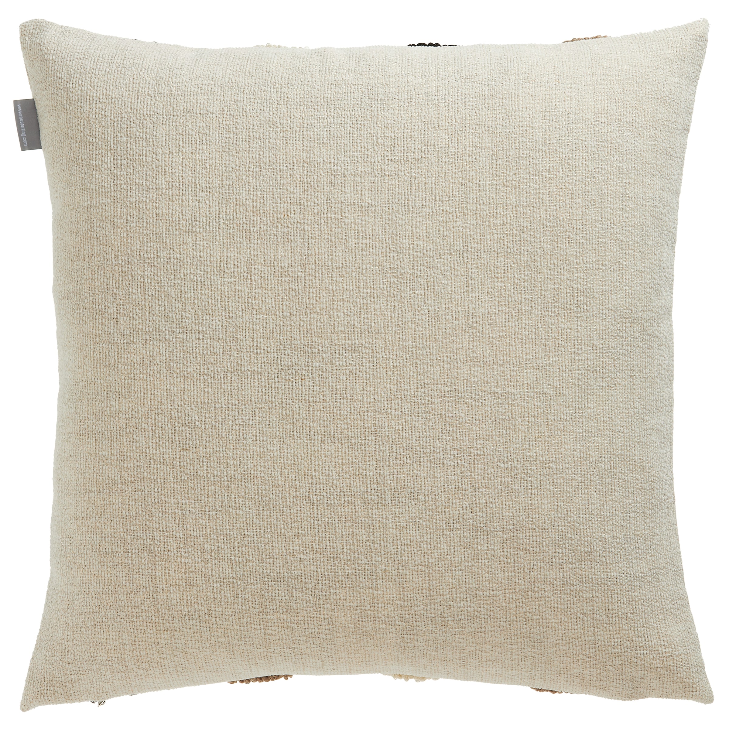 Musterring Dekokissen "Rythm" mit aufgestickten 3D-Streifen günstig online kaufen