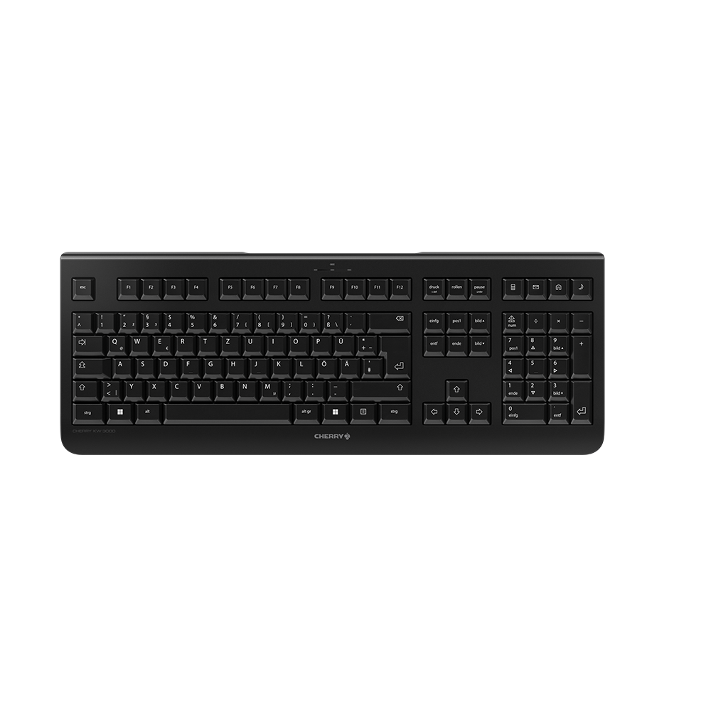 Cherry Wireless-Tastatur »KW 3000« E-Mail Pro...