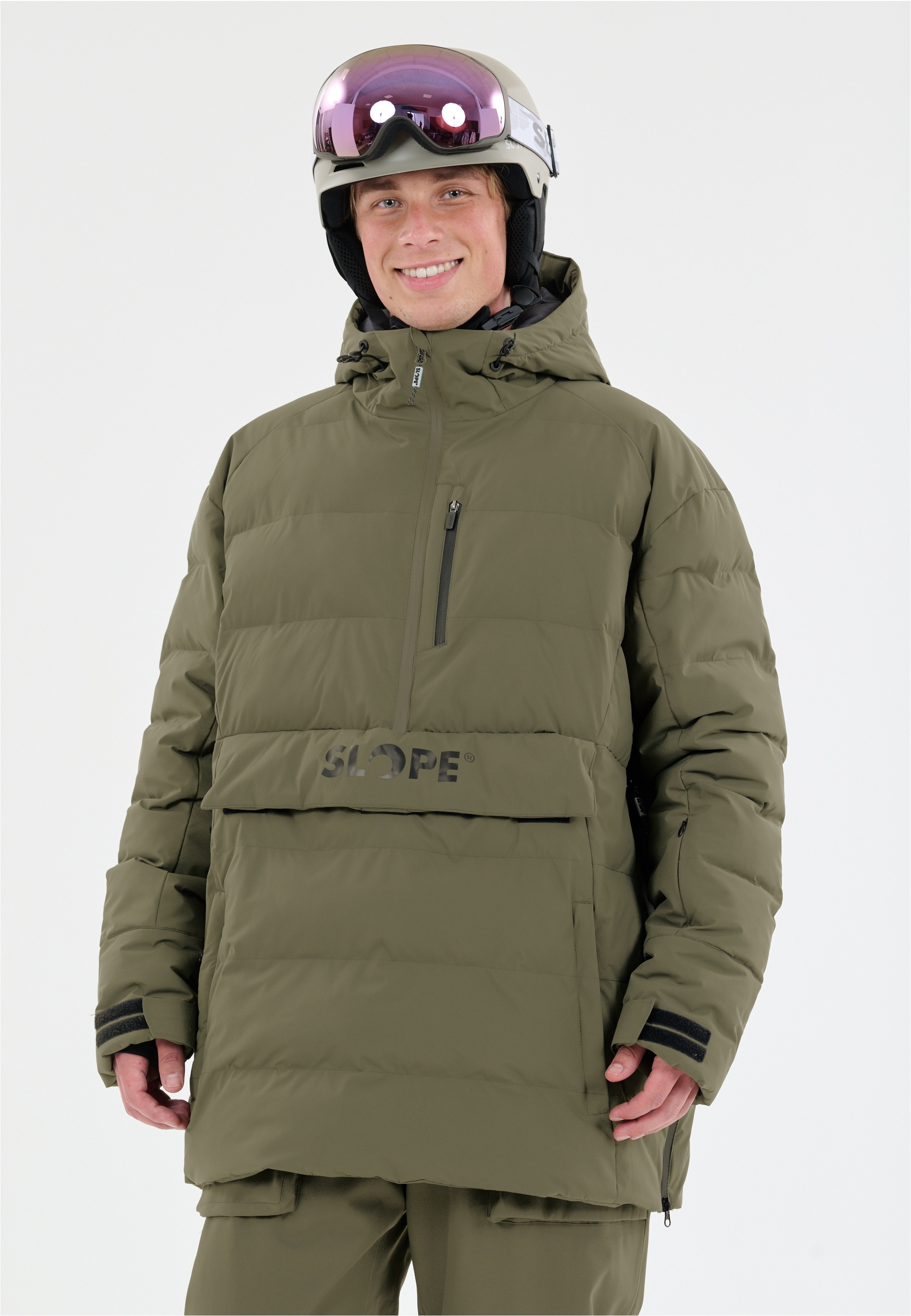 SLOPE Skijacke "Thumper" mit wasserabweisender Membran