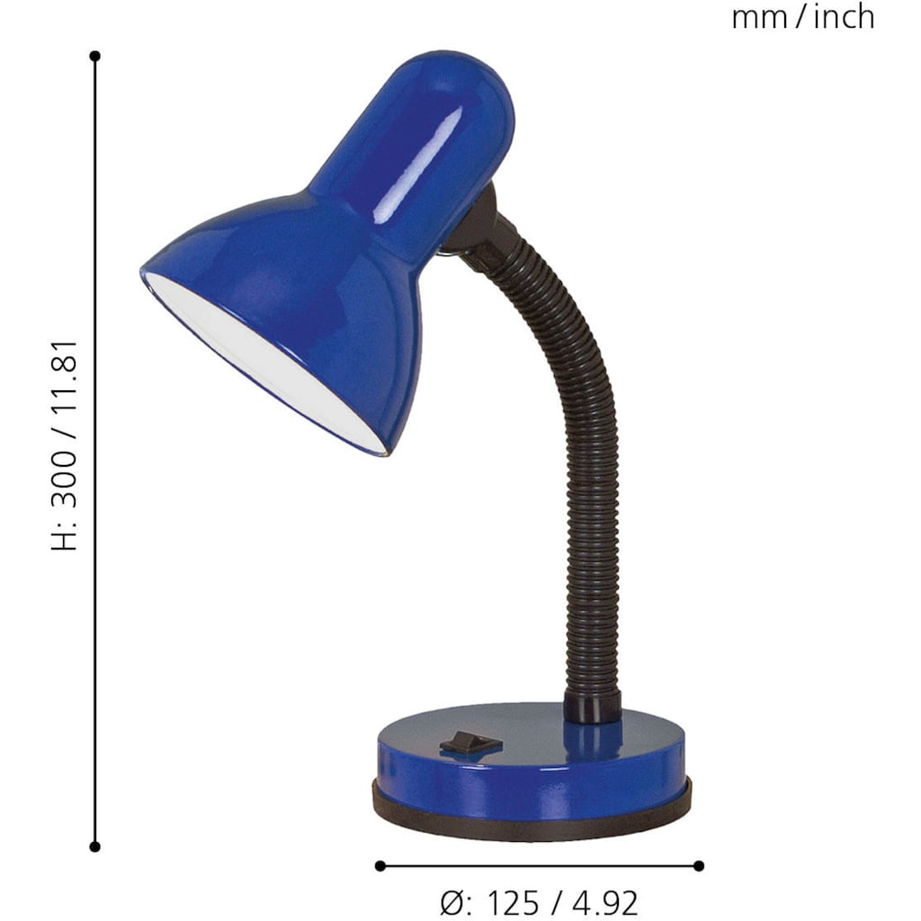 EGLO Tischleuchte »BASIC«, 1 flammig-flammig