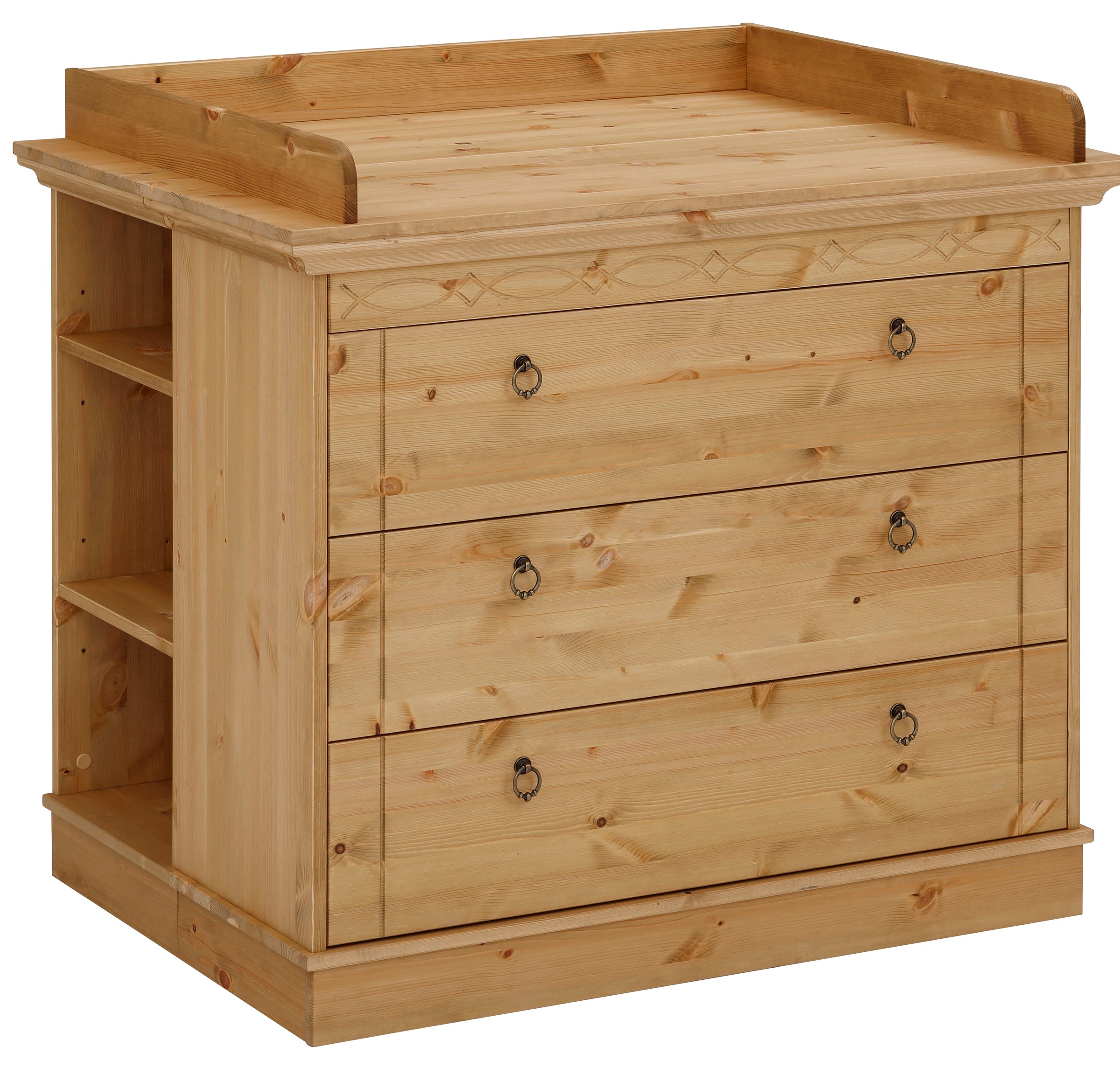 OTTO home "Indra, Landhausstil, viel Stauraum" FSC zertifiziertes Massivhol günstig online kaufen