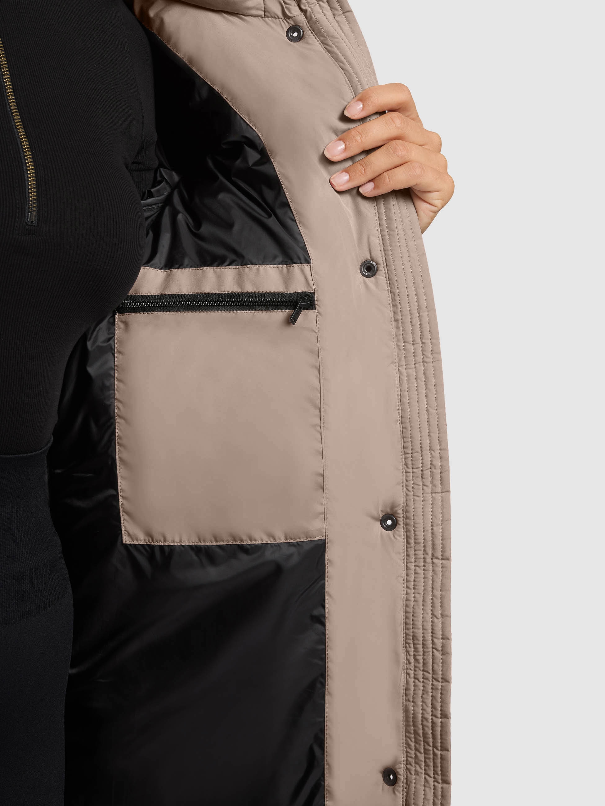 khujo Steppmantel »SHIMANTA5«