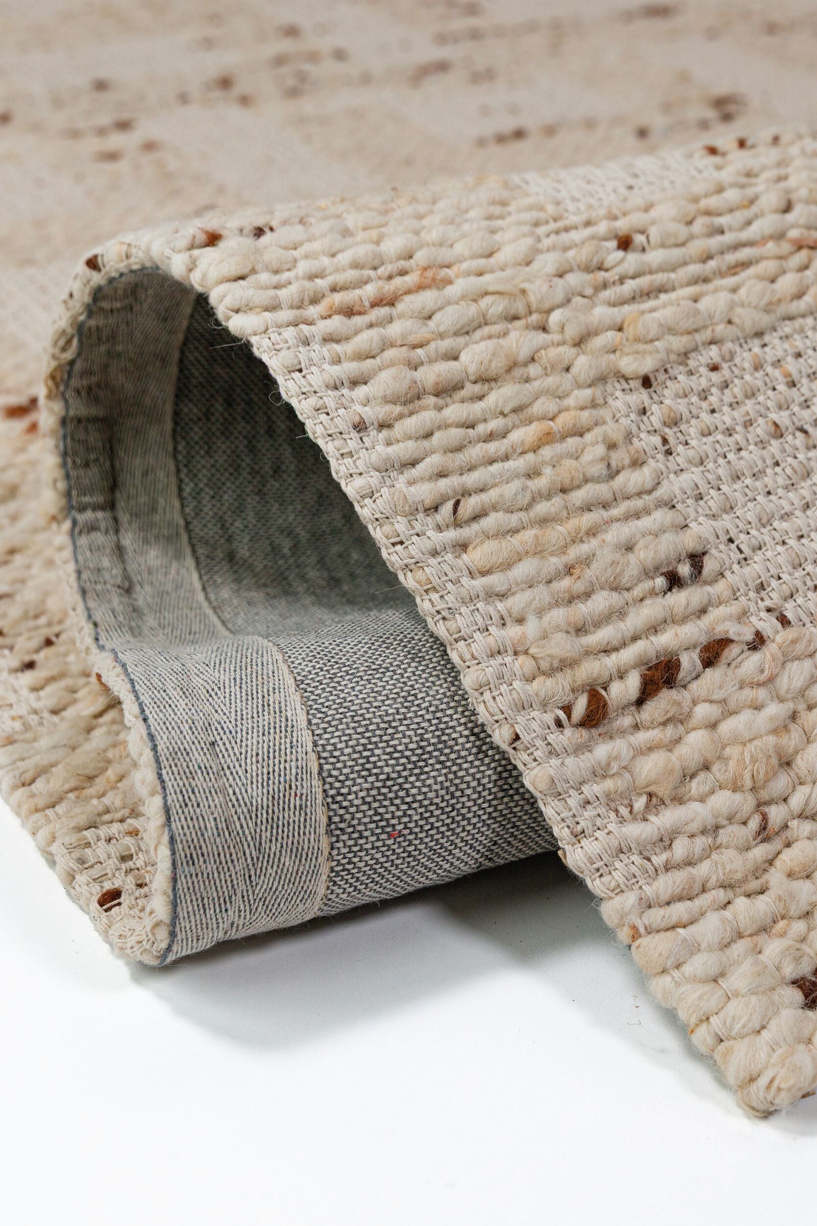 FLAIR RUGS Teppich »ROVA WOOL BLEND« rechteckig 0 mm Höhe