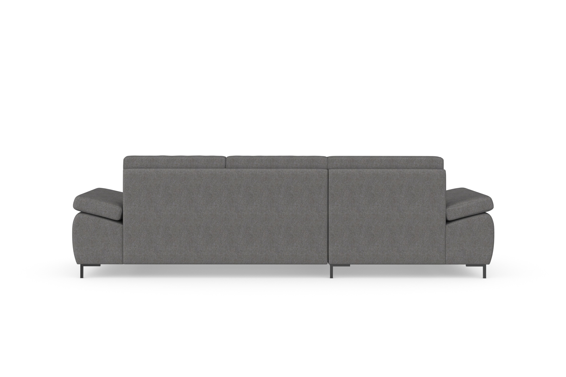 DOMO collection Ecksofa »Capelo L-Form«, mit Armteilverstellung, wahlweise mit Bettfunktion, Federkern