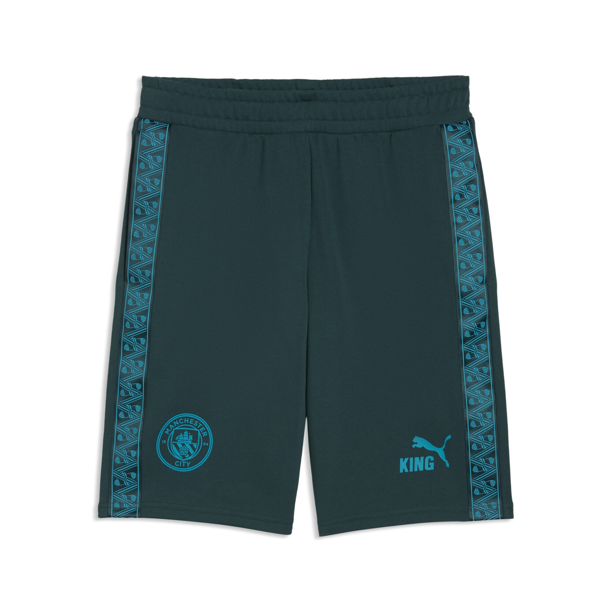PUMA "Manchester City KING Sweat-Shorts Herren"