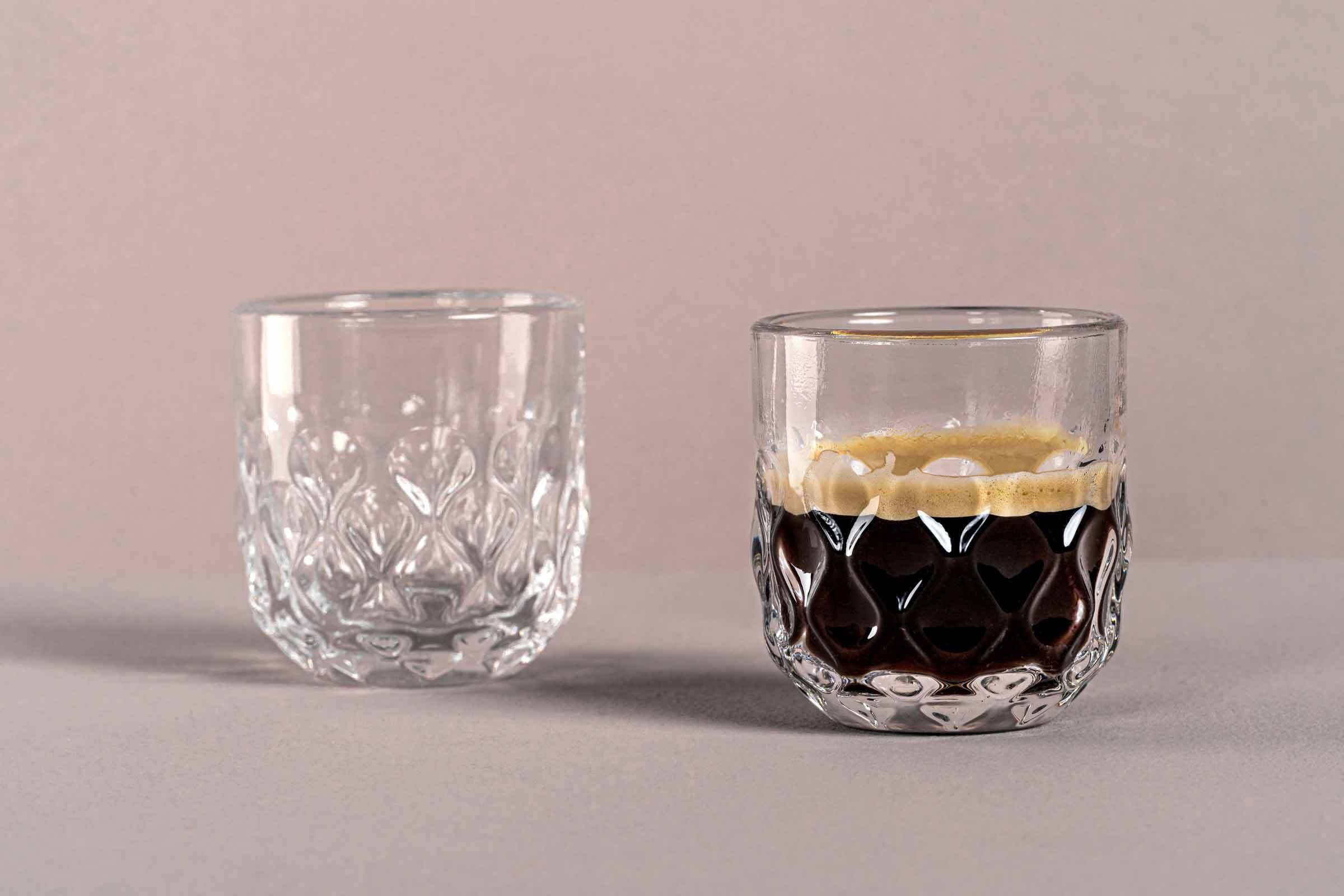 LEONARDO Espressoglas »Espressogläser (2) Gocce 60 ml 2er Set transparent«