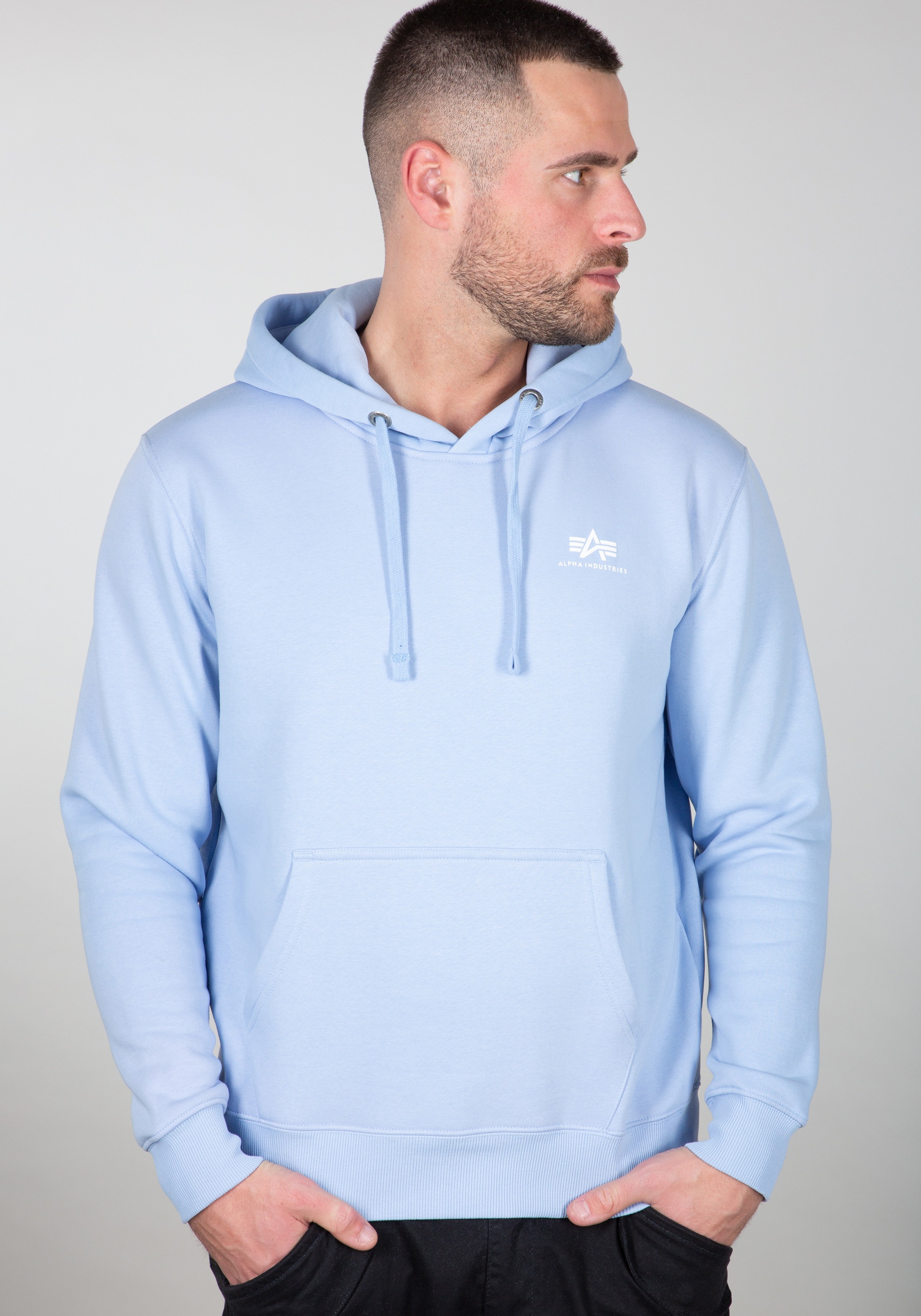 Alpha Industries Hoodie "Basic Hoodie SL" günstig online kaufen