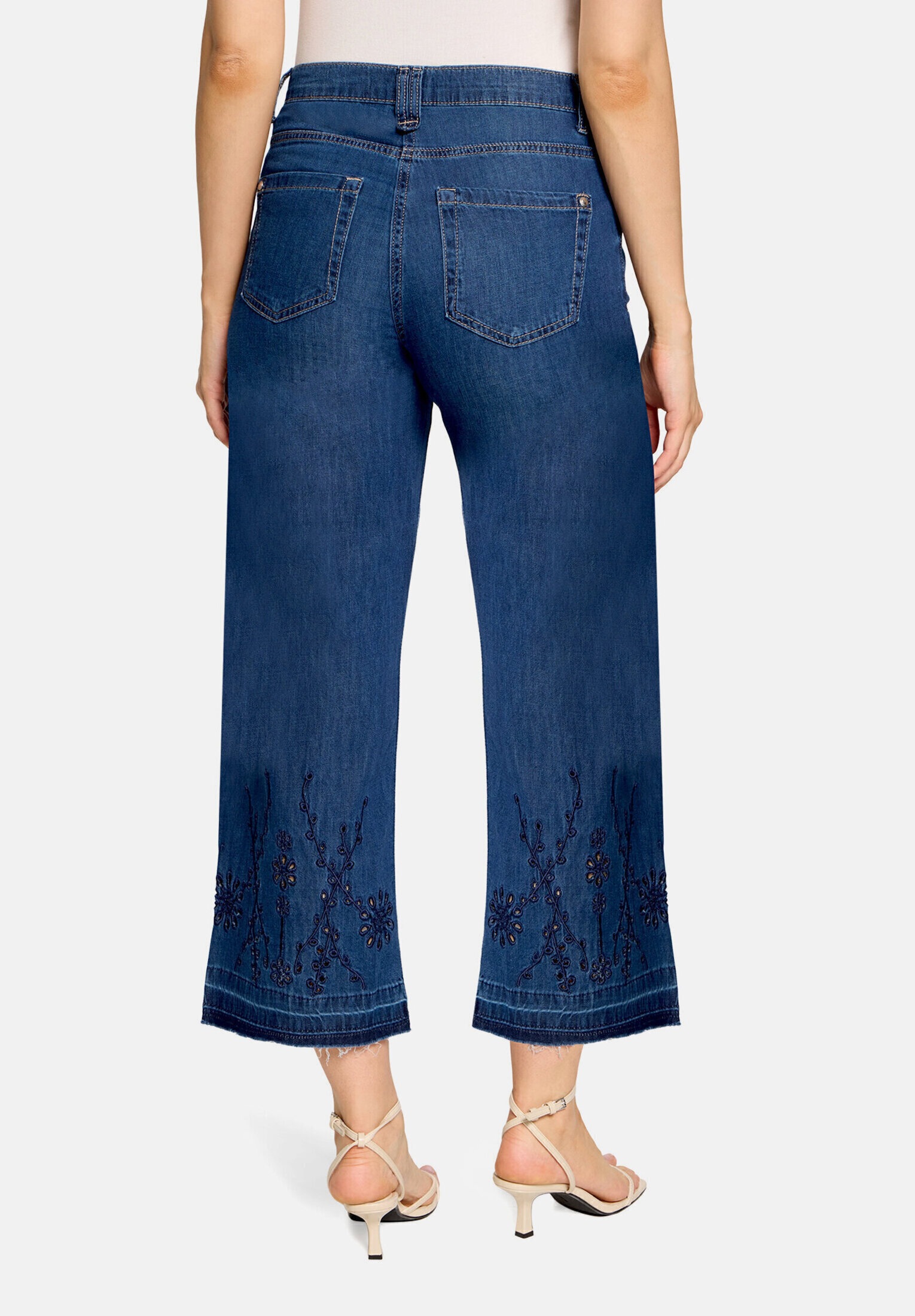 Betty Barclay Stoffhose »Damen mit Waschung«