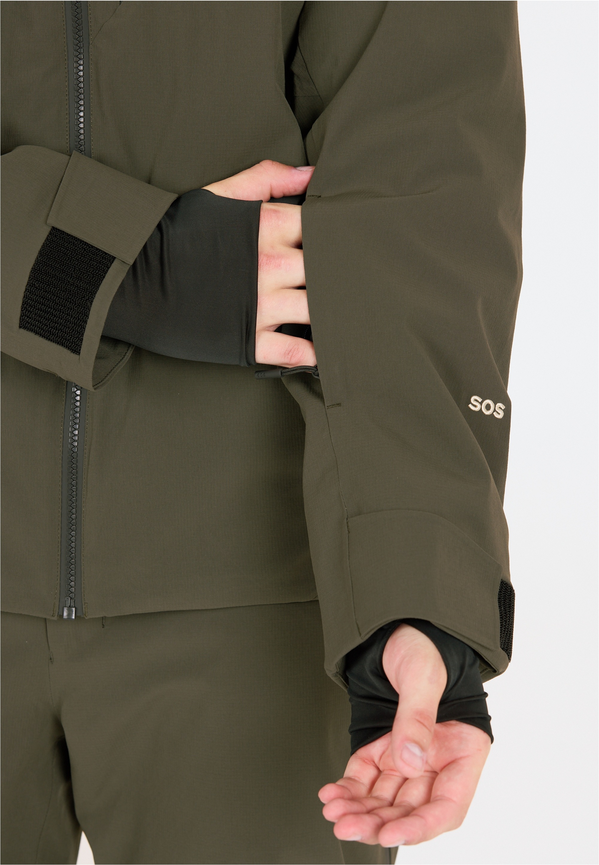 SOS Skijacke »Cervinia«, im wasserdichten Design