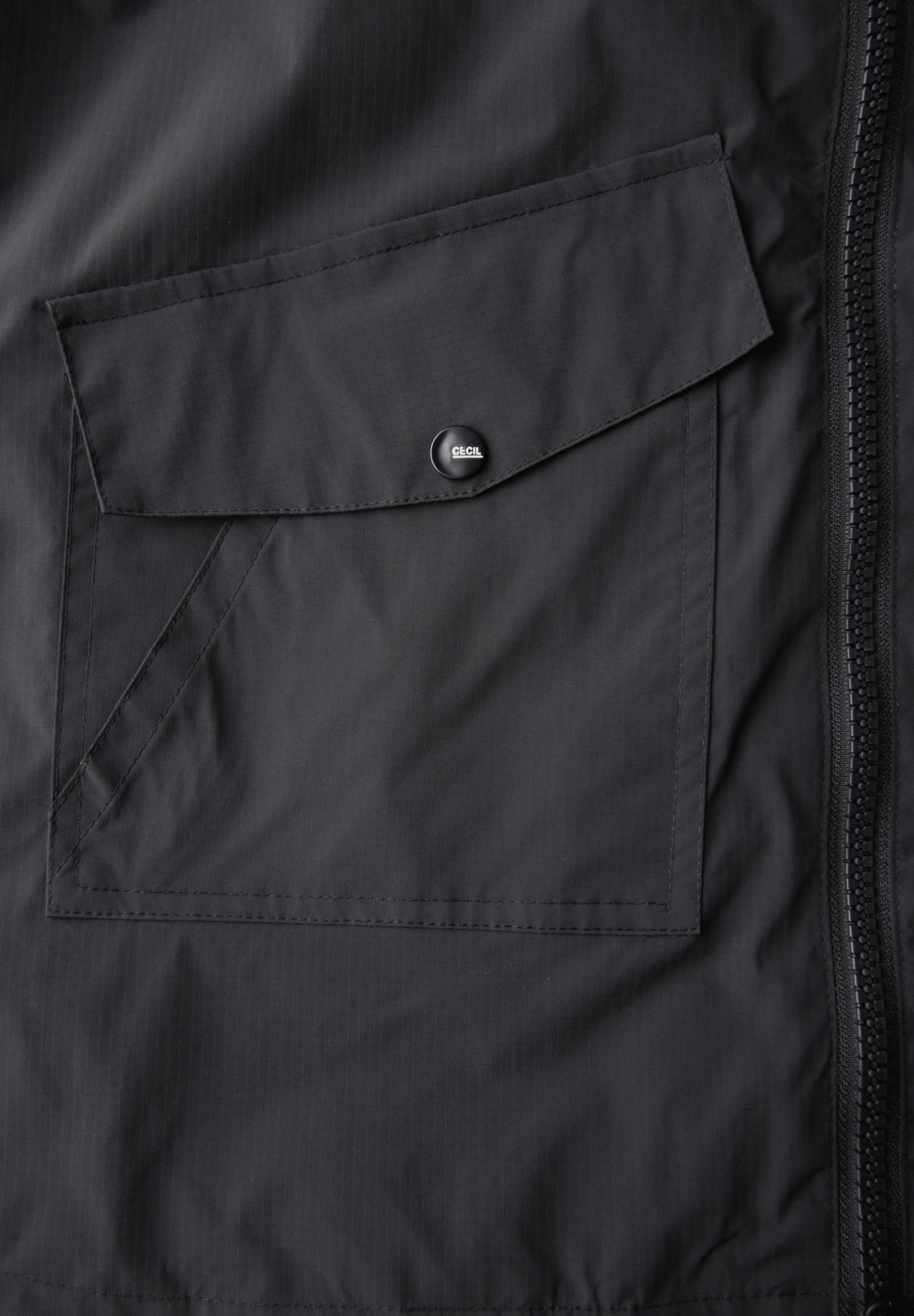 Cecil Windbreaker, mit Kapuze, mit Kapuze mit Tunnelzugband