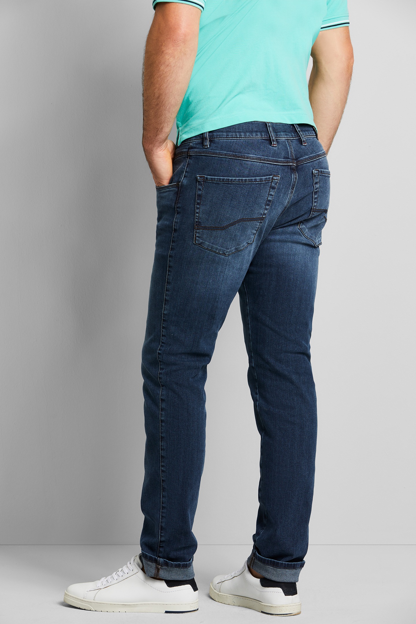 bugatti 5-Pocket-Jeans, mit Power Stretch günstig online kaufen