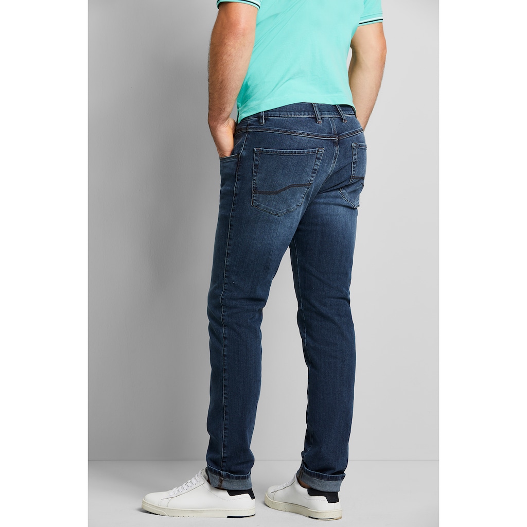 bugatti 5-Pocket-Jeans