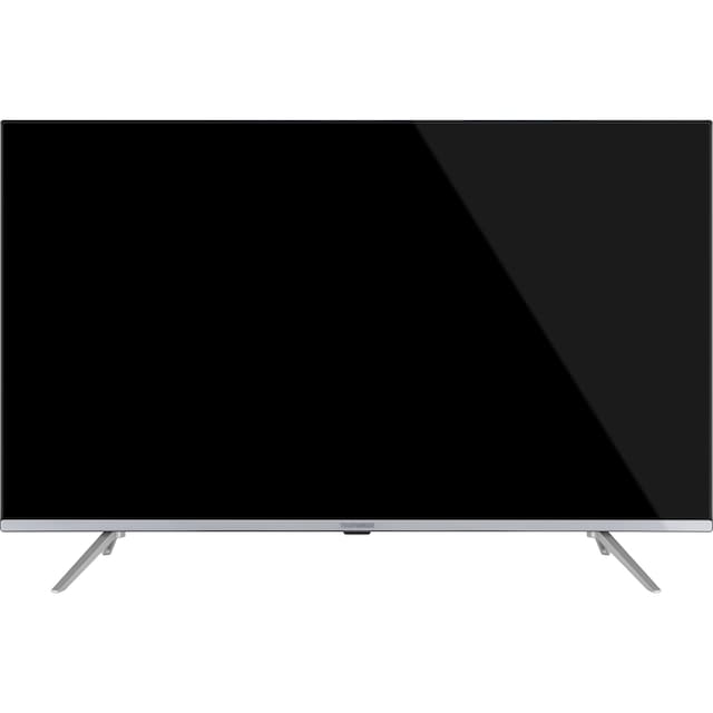 »D43V850M5CWH«, TV Telefunken HD, | BAUR Smart- LED-Fernseher Ultra 4K 108 cm/43 Zoll,