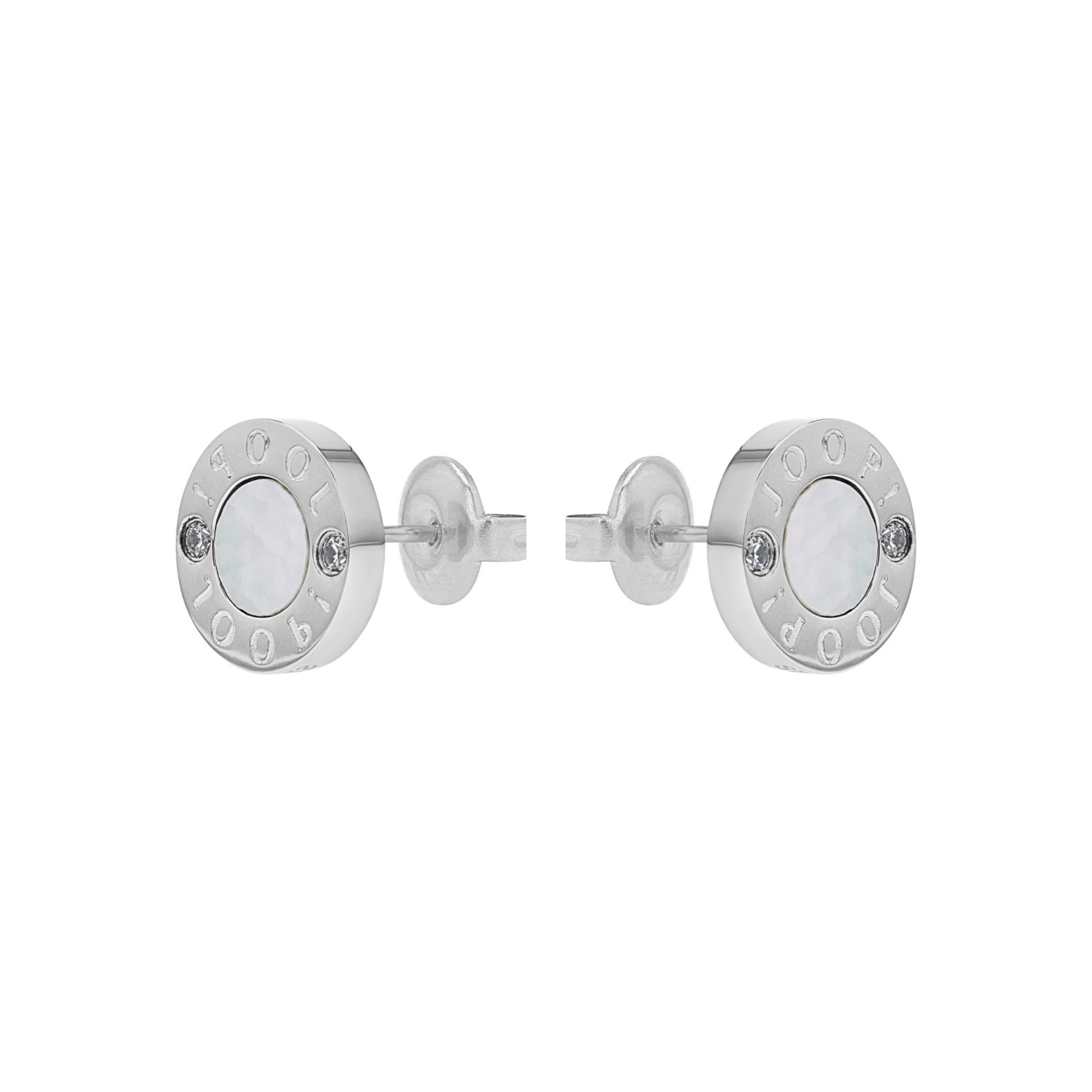 JOOP! Paar Ohrstecker »2039777«, mit Zirkonia (synth.)