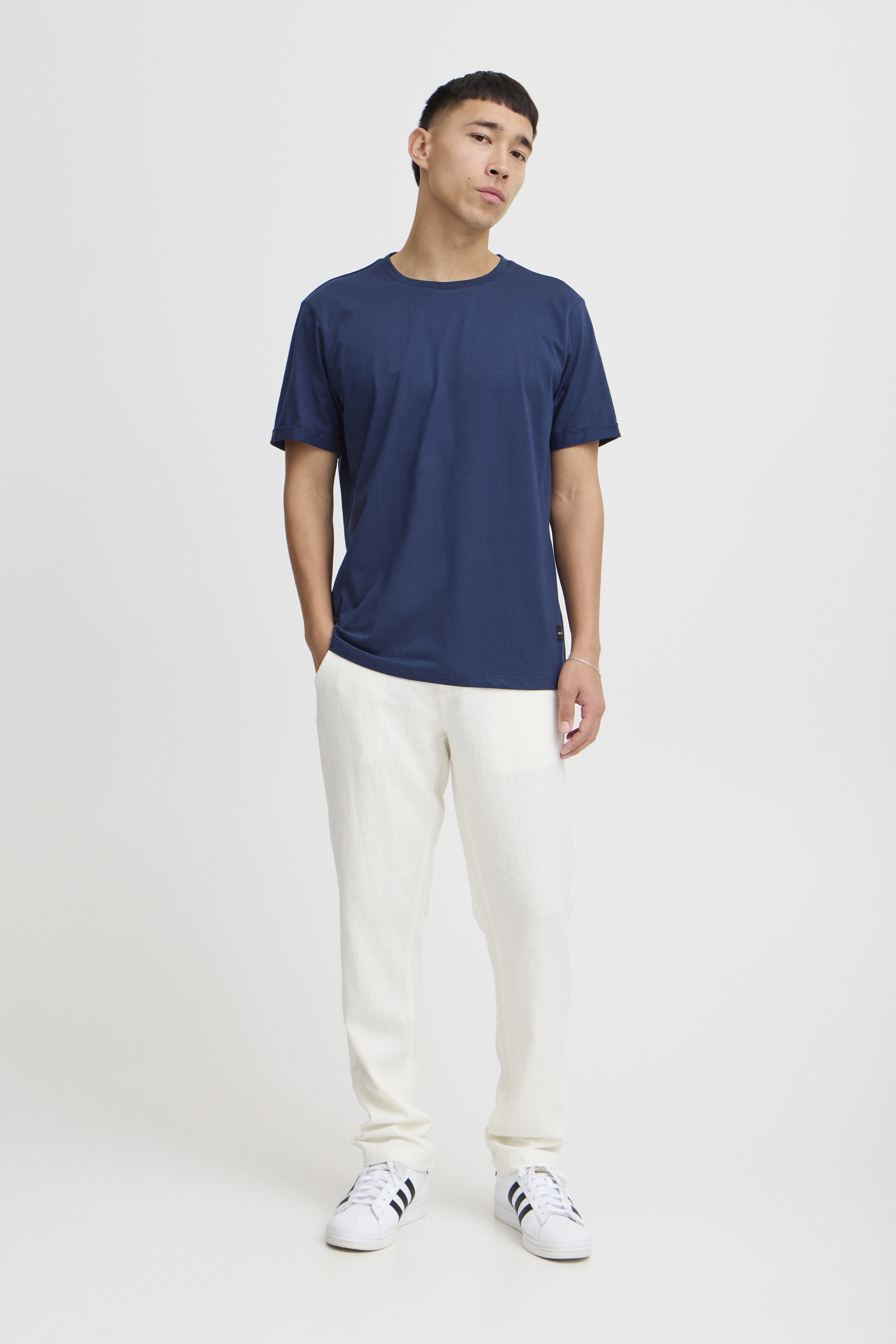 Thumbnail - Blend Jogger Pants "BHPants" Stilvolle Hose aus Leinenmix