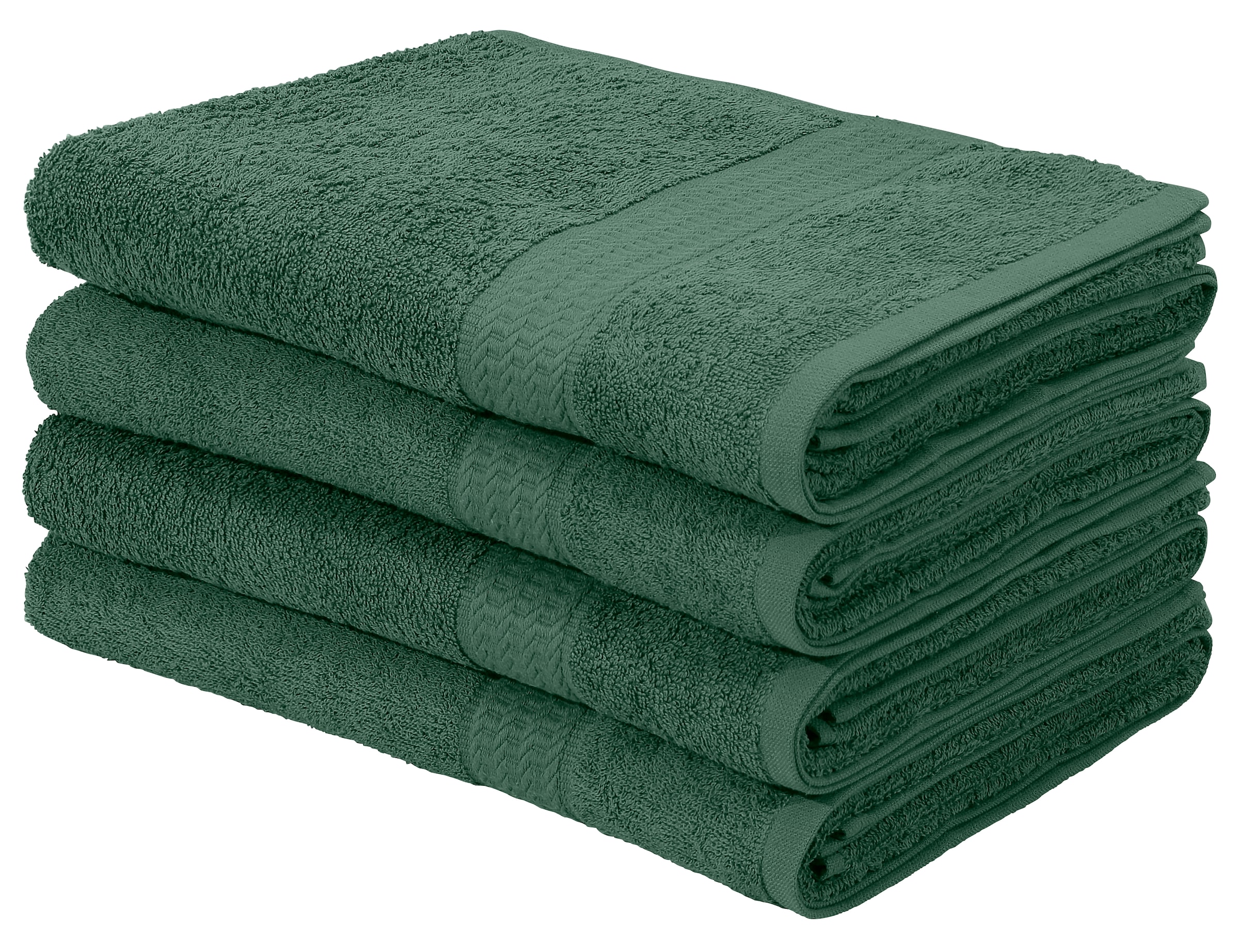 OTTO home Duschtücher "Juna, als Set und Serie erhältlich, 4 Duschtücher, 7 günstig online kaufen