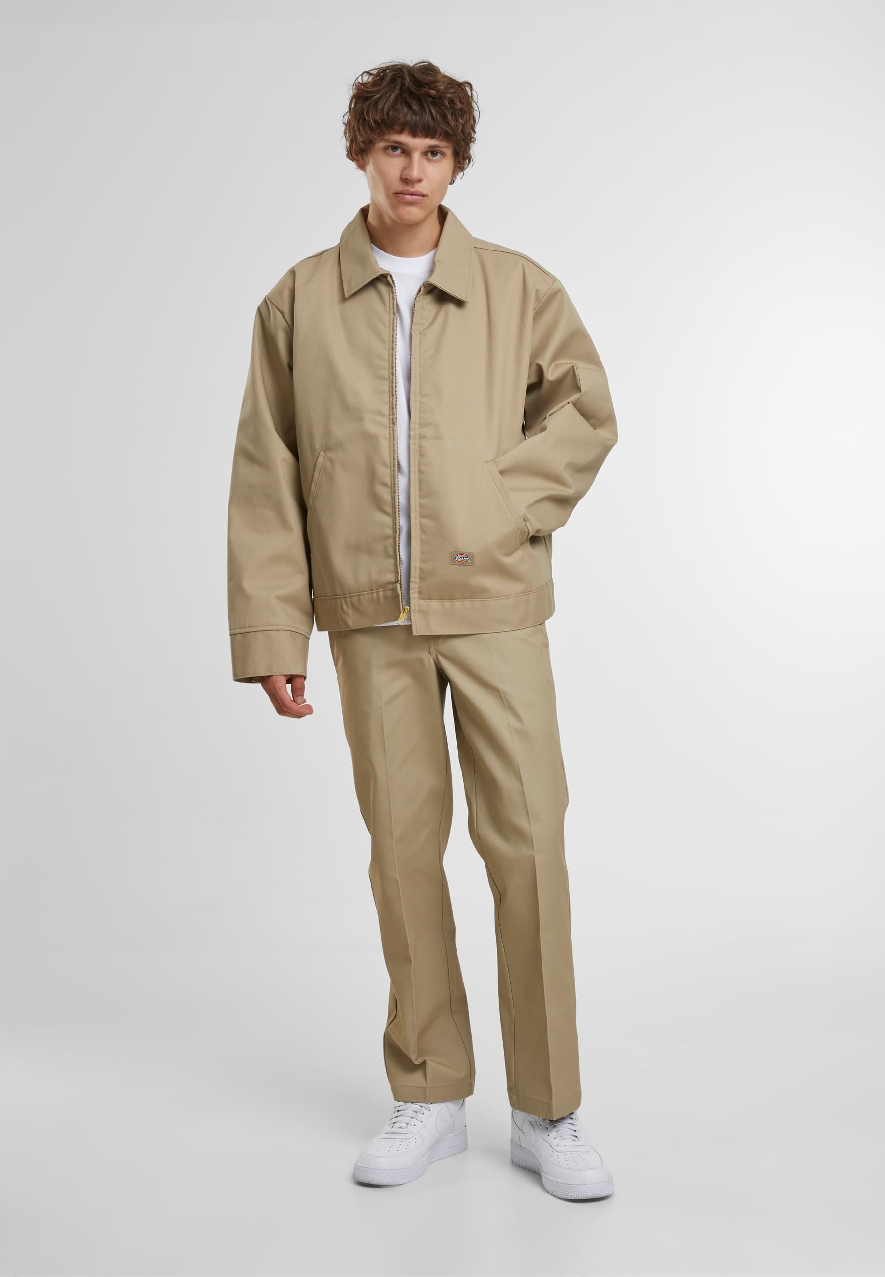 Dickies Allwetterjacke »Dickies Workwear Herren Dickies Lined Eisenhower Rec Jacke«, (1 St.), ohne Kapuze