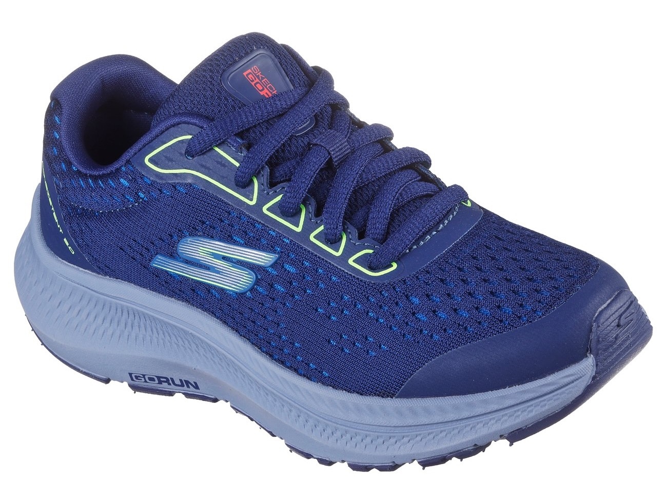 Skechers Sneaker »GO RUN CONSISTENT 2.0«, Schnürschuh mit gepolsterter Sohle, Größenschablone...