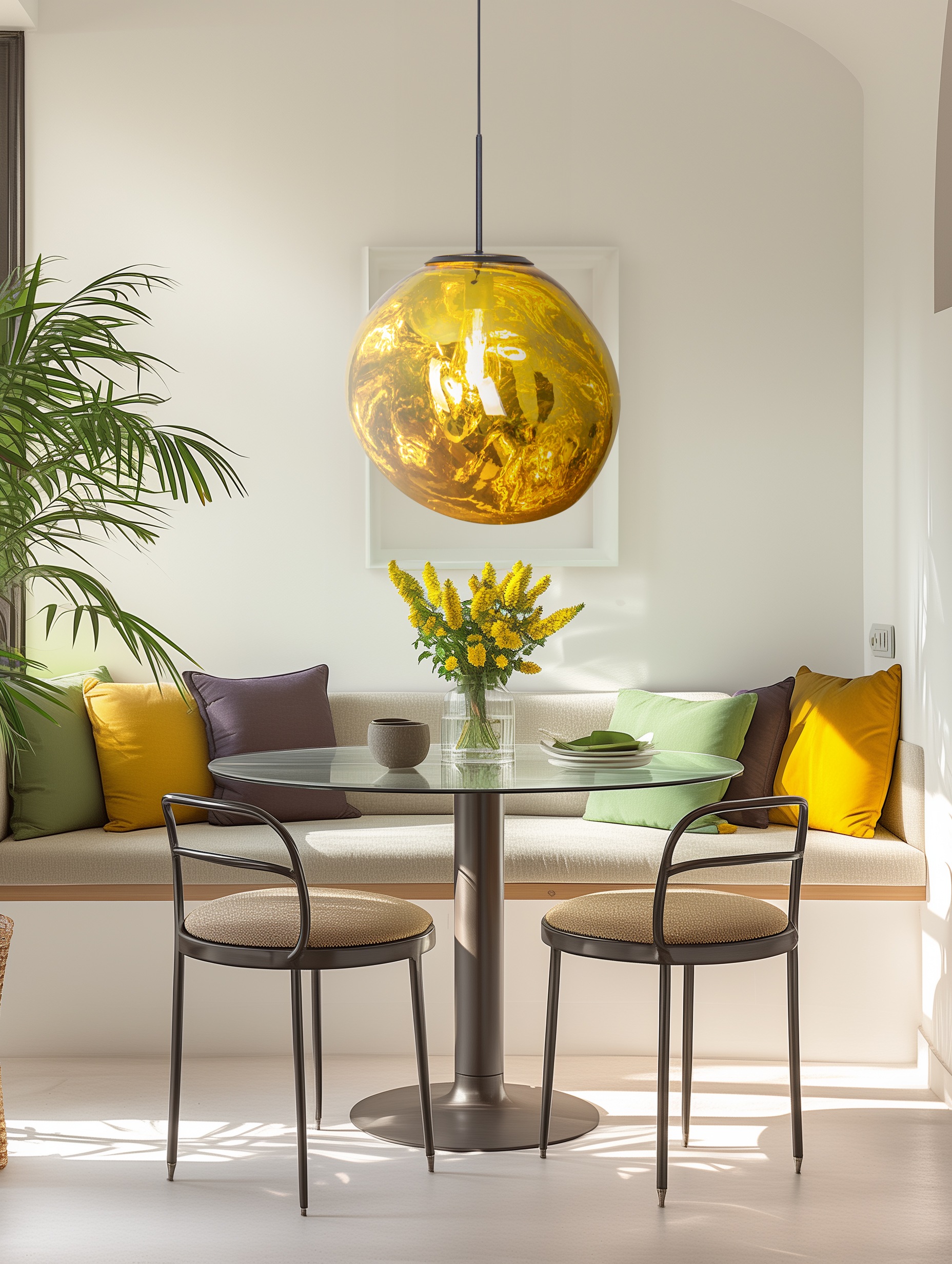 ECO-LIGHT Pendelleuchte »Canopus«, 1 flammig, Leuchtmittel E27 | ohne Leuchtmittel