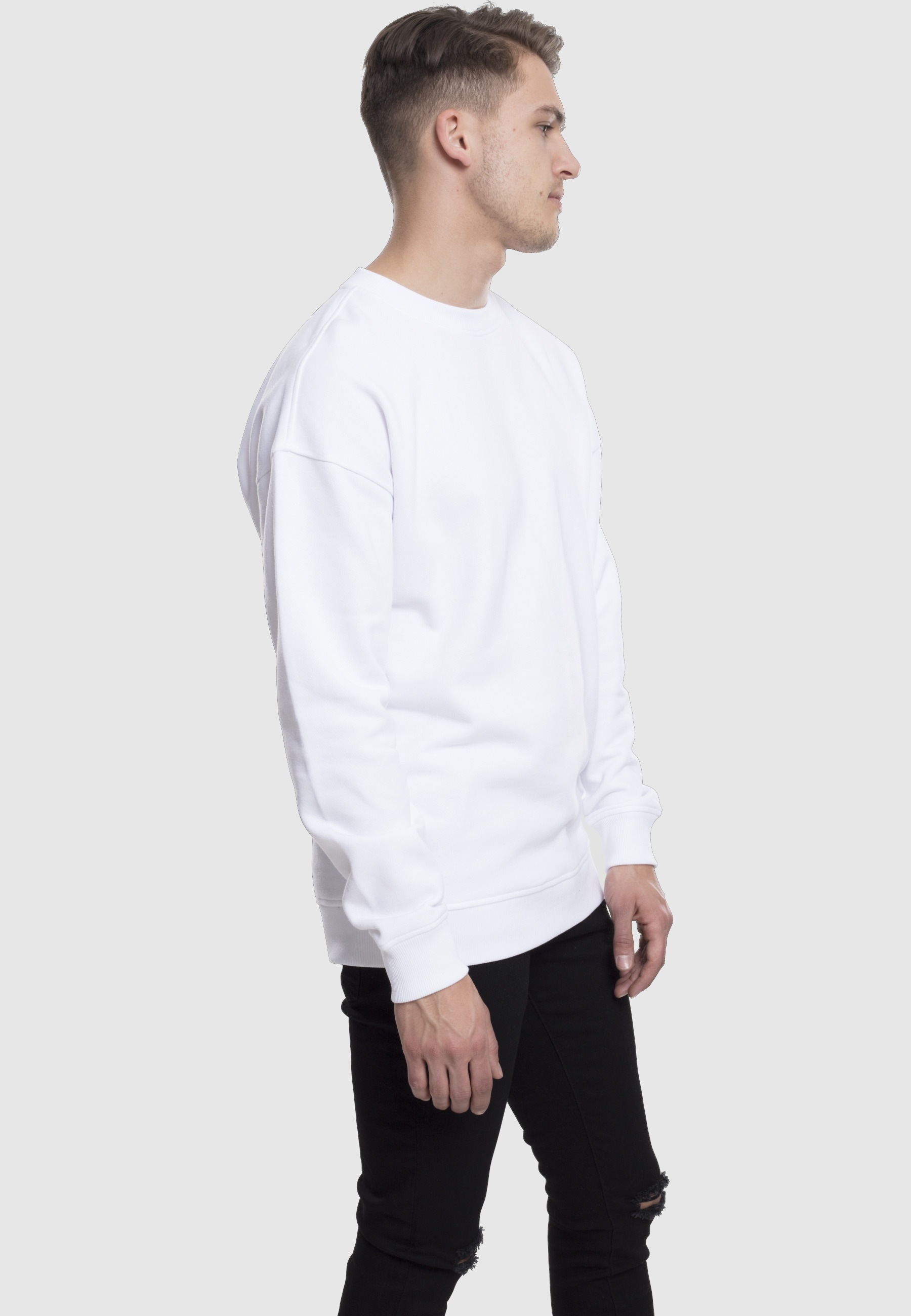 URBAN CLASSICS Sweatshirt »Urban Classics Herren Sweat Crewneck«, 1 Stk.
