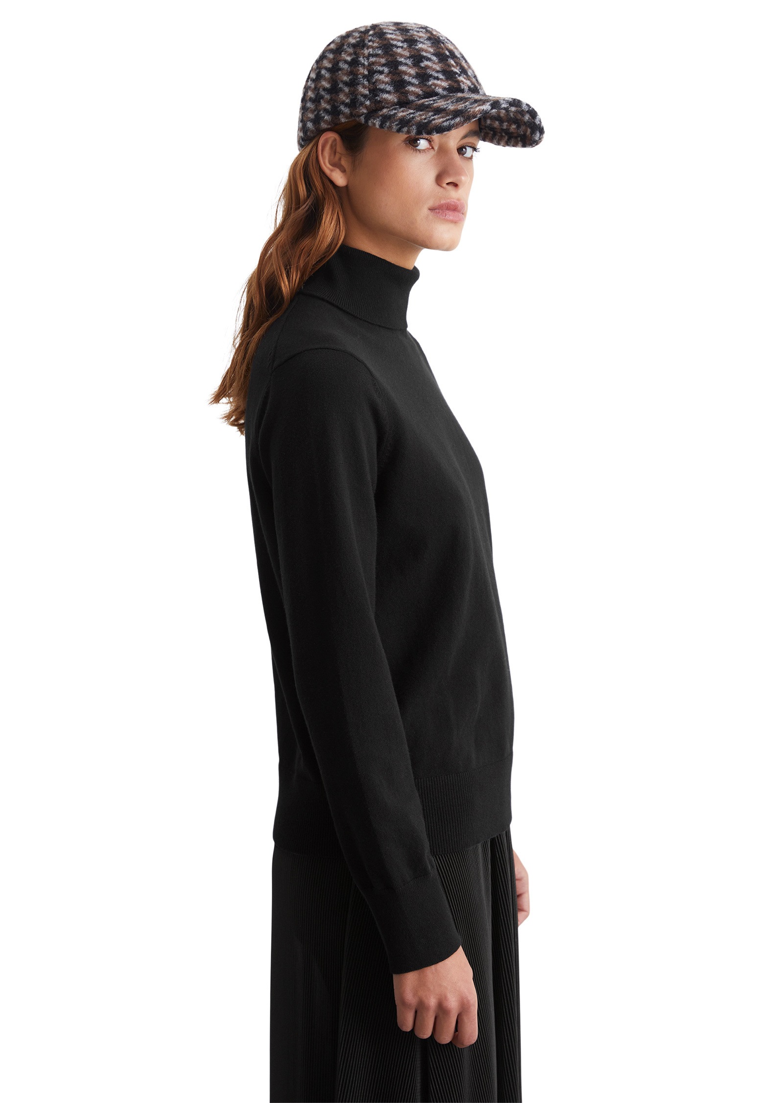 Marc O'Polo DENIM Strickpullover »aus softem Organic-Cotton-Stretch«