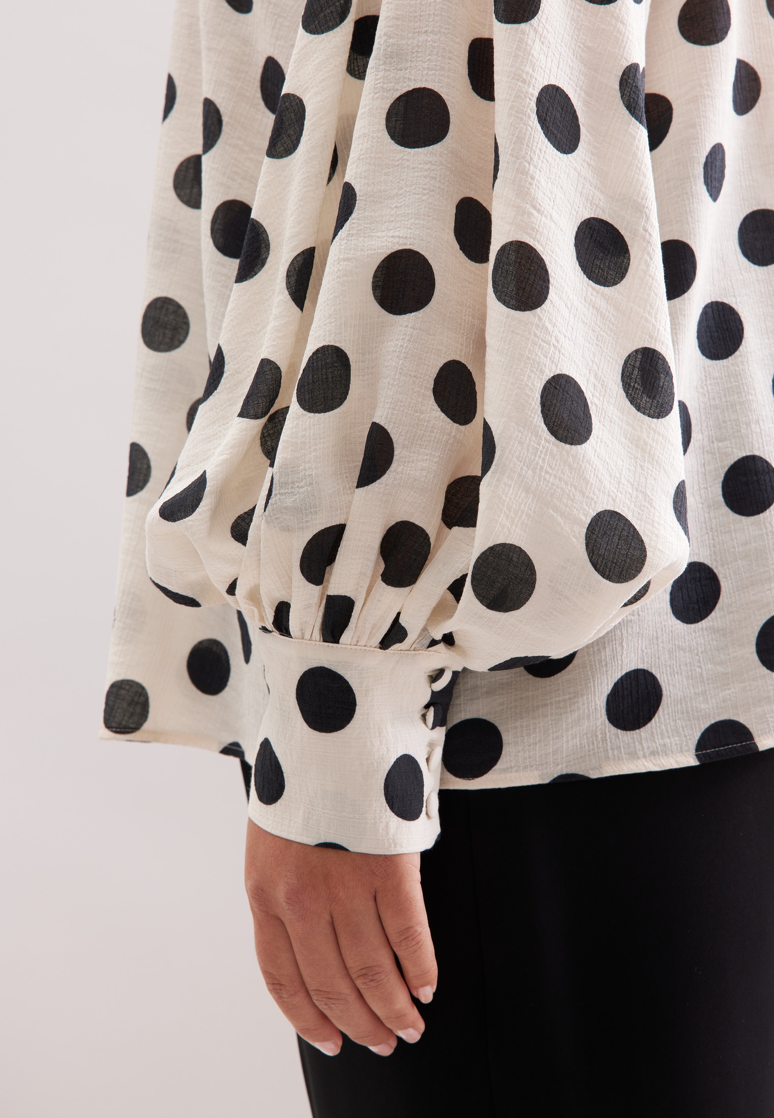 seidensticker Rüschenbluse »Schwarze Rose«