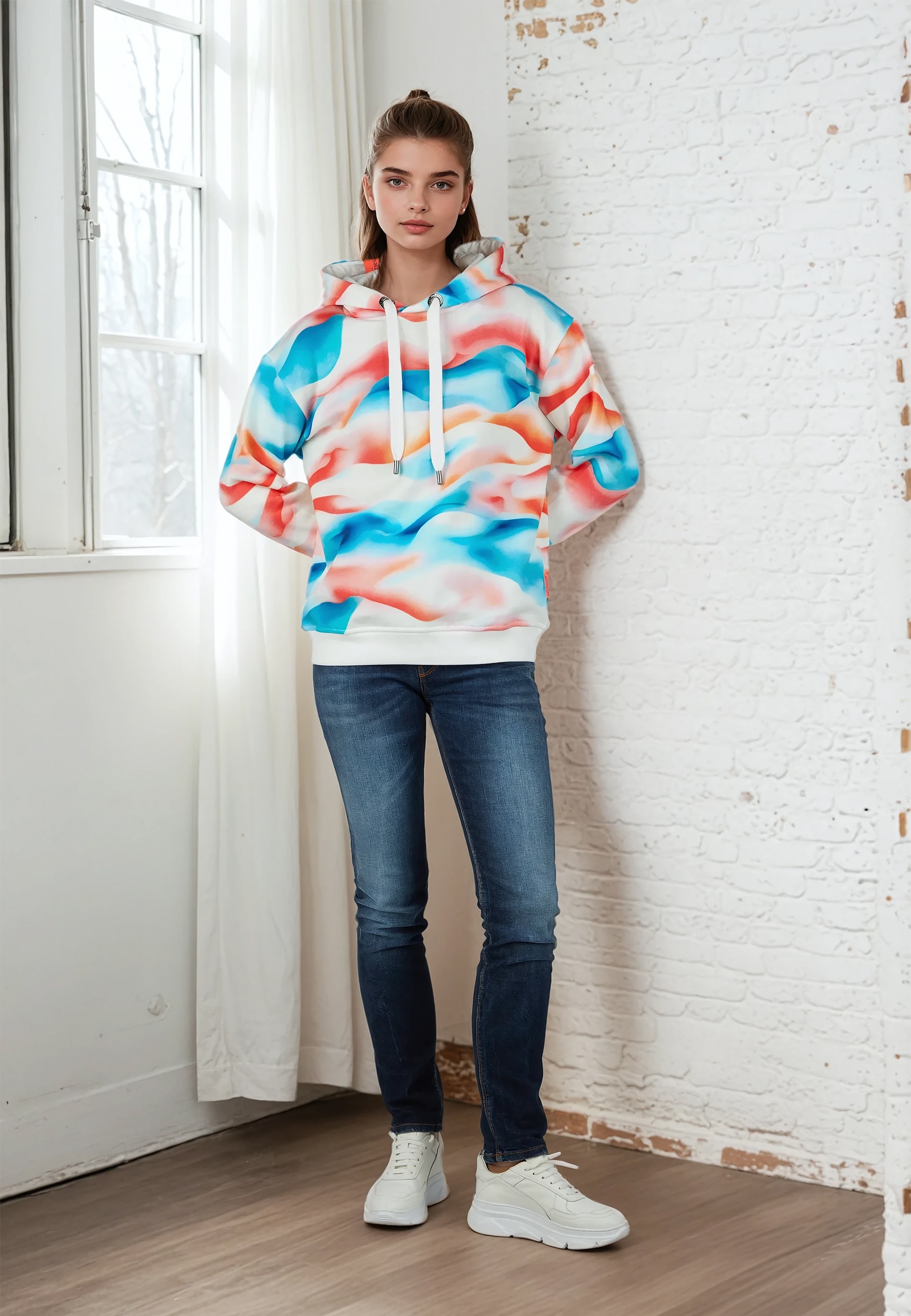 salzhaut Kapuzenpullover »Hoodie TÖHN«