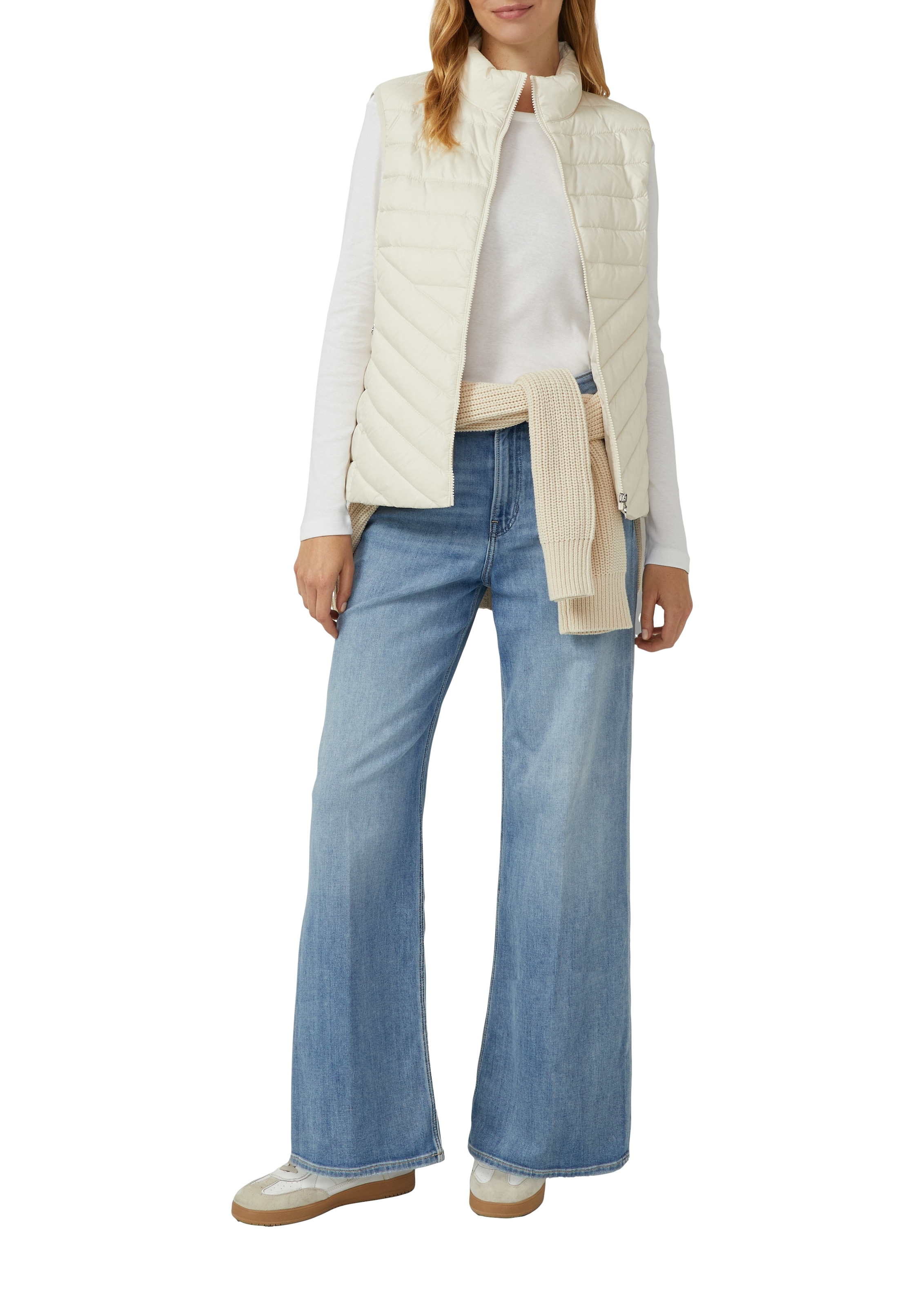 s.Oliver Langarmshirt 2 Stk. mit Rundhalsausschnitt, 2er Pack