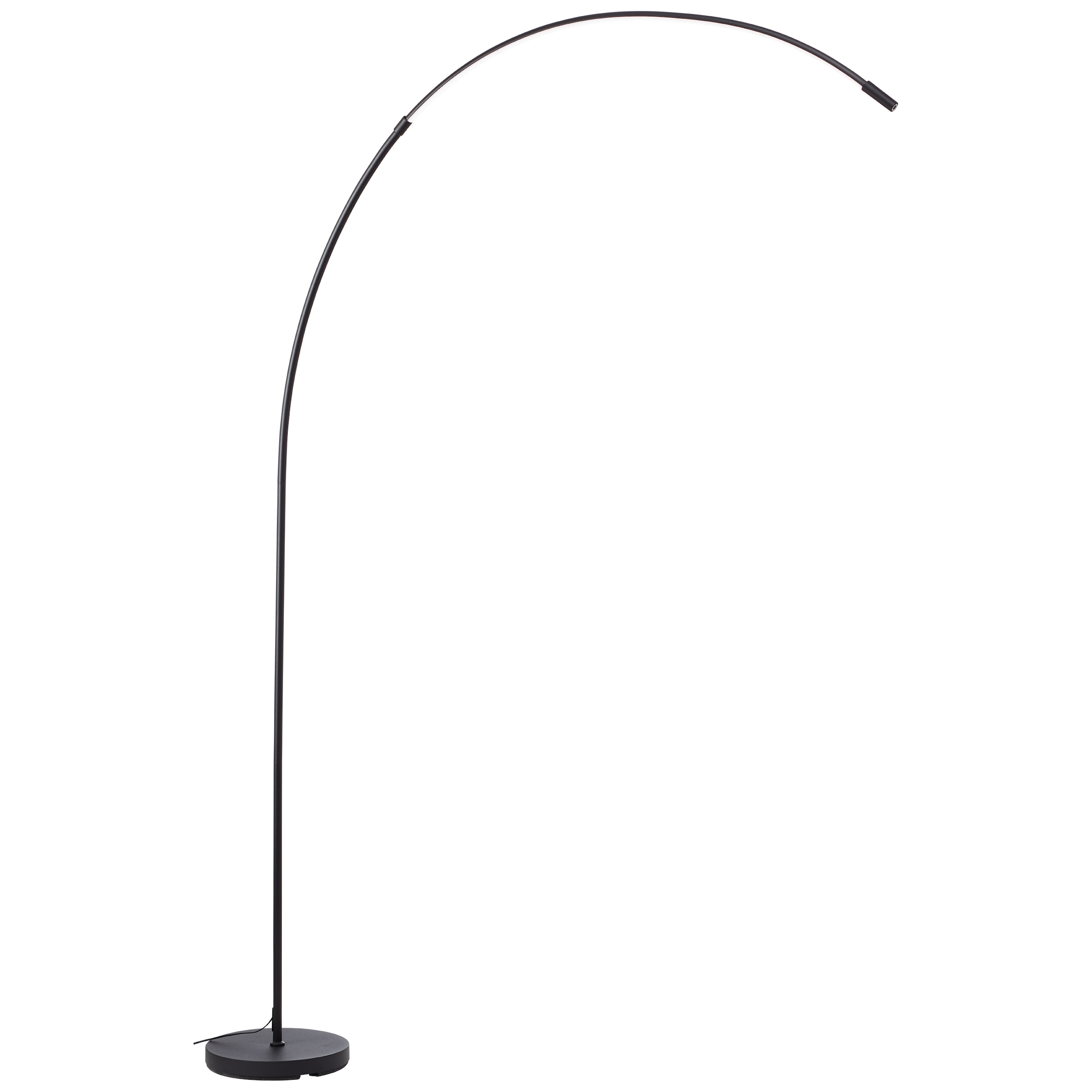 Brilliant LED Stehlampe »Bow«, LED Bogenlampe, 179 cm, 1300 lm, 3000-6500 K, dimmbar