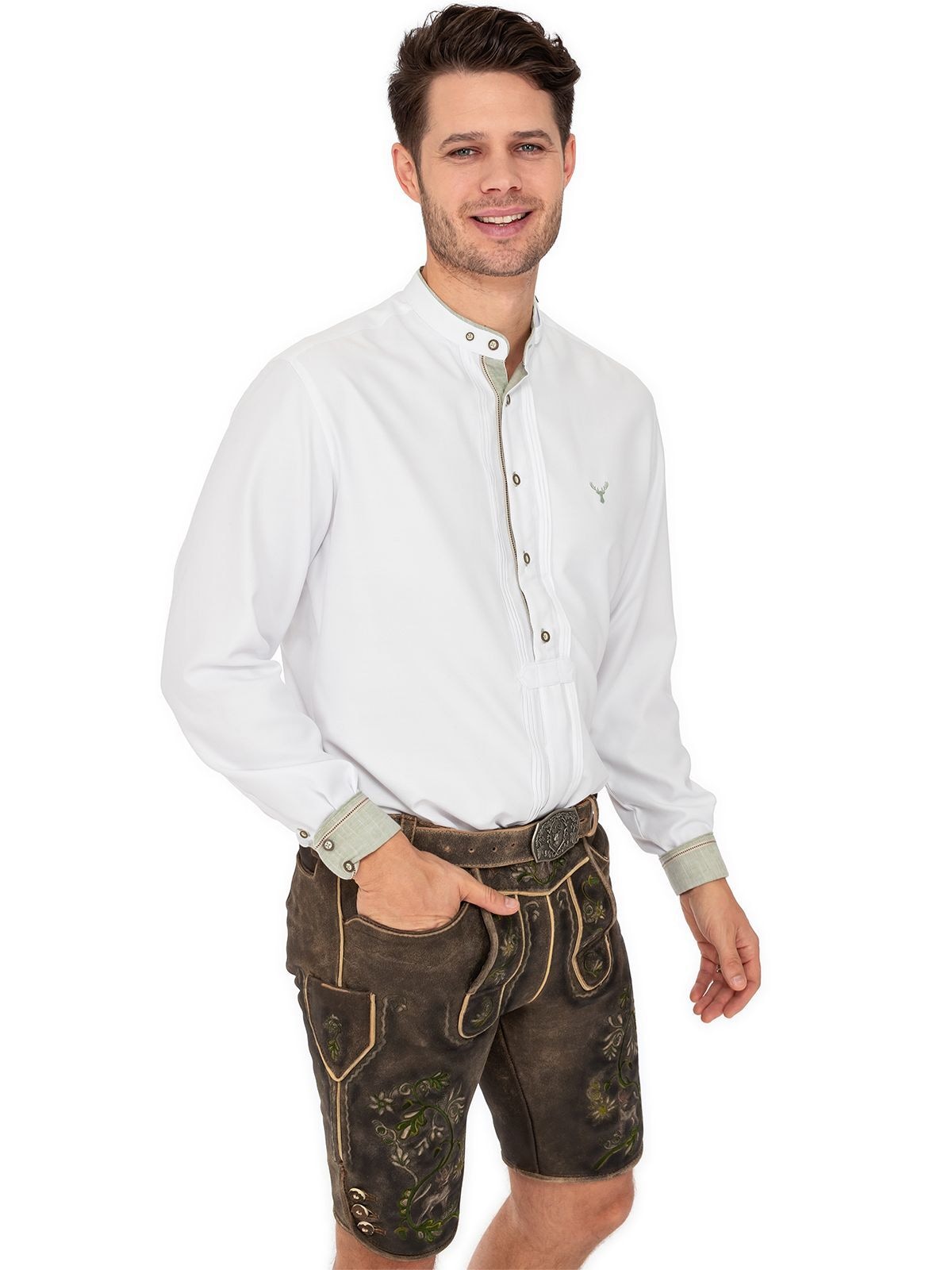 Country Maddox Lederhose »Lederhose FLEESENSEE«